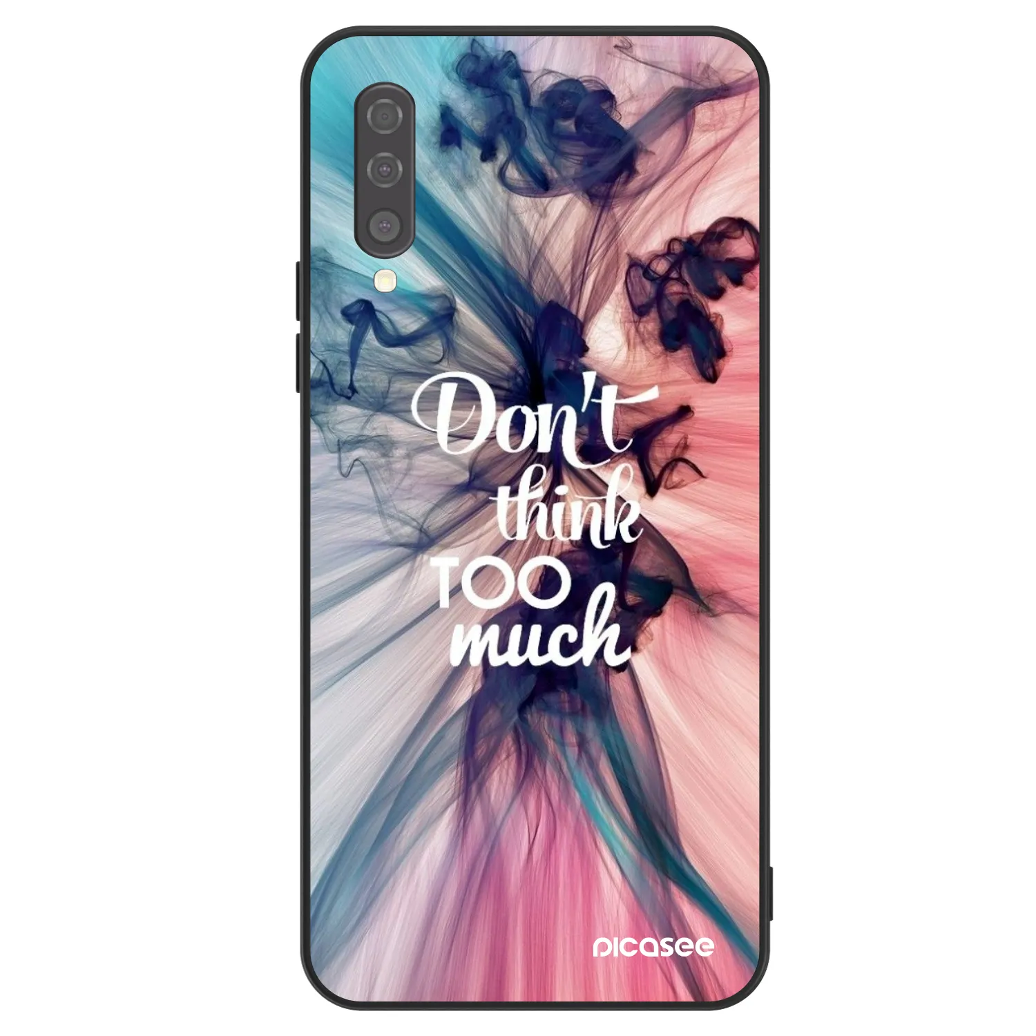 Picasee ULTIMATE CASE za Samsung Galaxy A50 A505F - Don't think TOO much