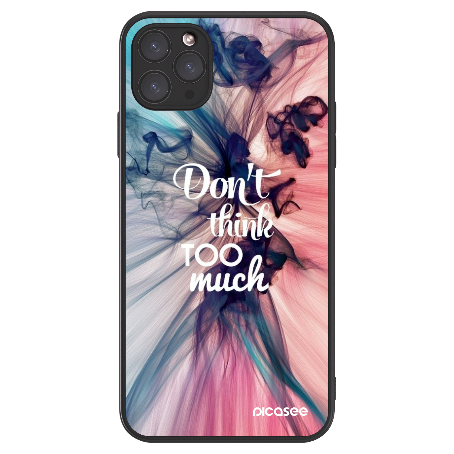 Picasee ULTIMATE CASE za Apple iPhone 11 Pro Max - Don't think TOO much