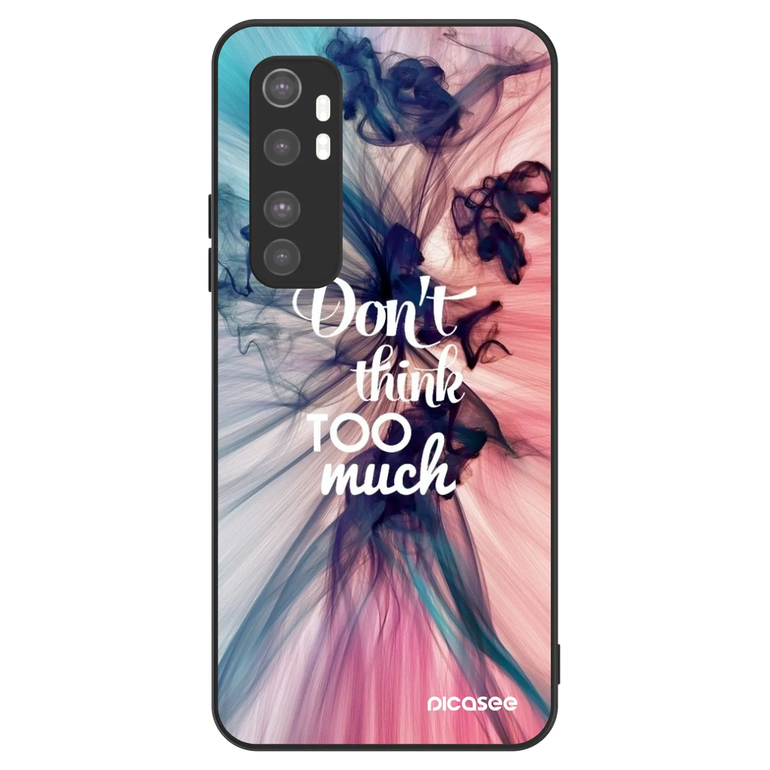Picasee ULTIMATE CASE za Xiaomi Mi Note 10 Lite - Don't think TOO much