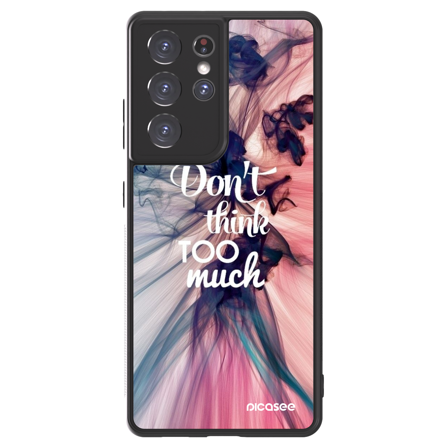 Picasee ULTIMATE CASE za Samsung Galaxy S21 Ultra 5G G998B - Don't think TOO much