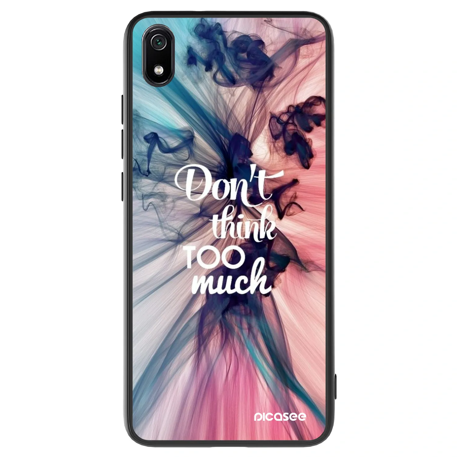 Picasee ULTIMATE CASE za Xiaomi Redmi 7A - Don't think TOO much