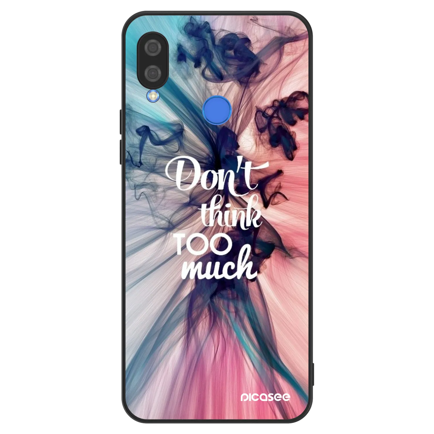 Picasee ULTIMATE CASE za Huawei Nova 3 - Don't think TOO much