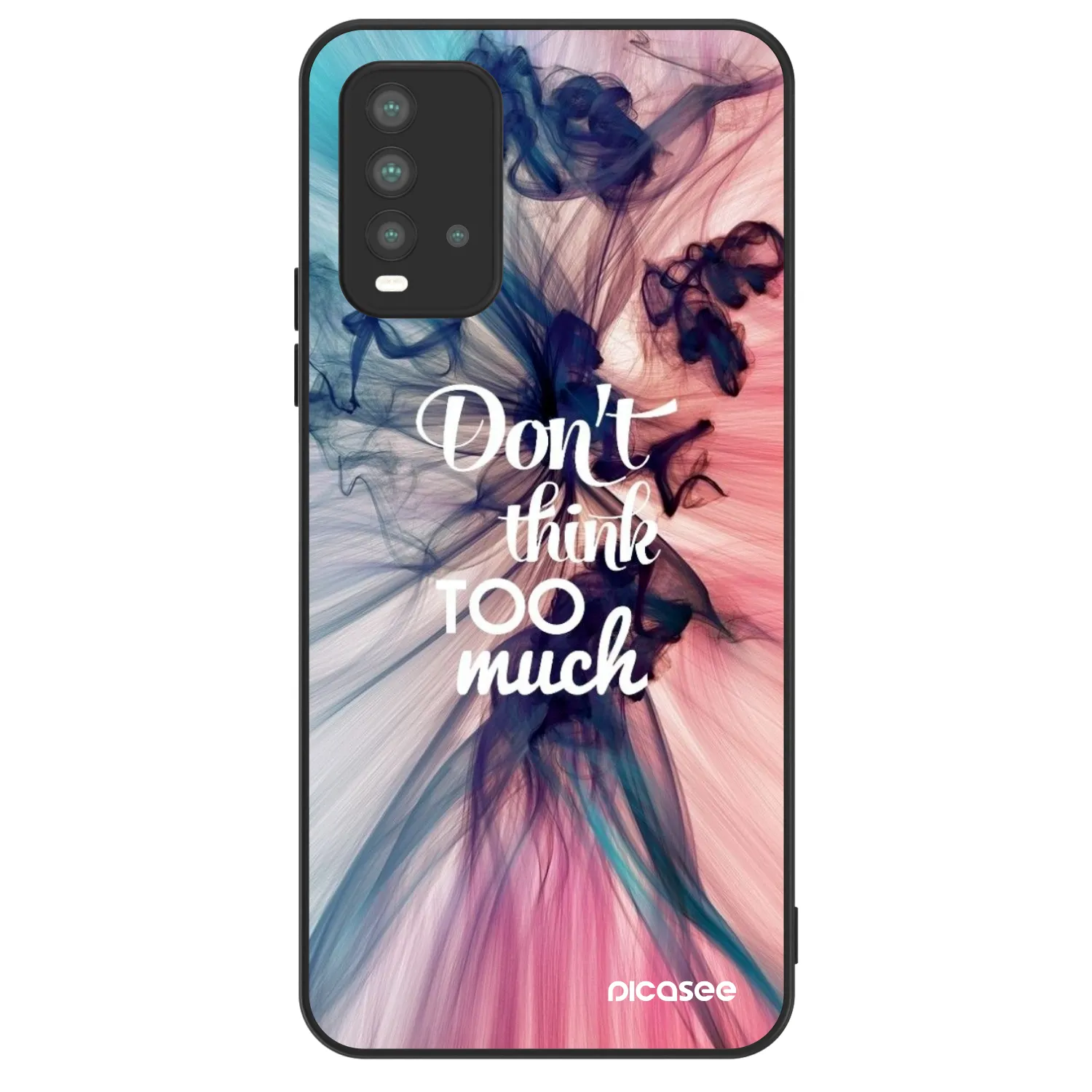 Picasee ULTIMATE CASE za Xiaomi Redmi 9T - Don't think TOO much