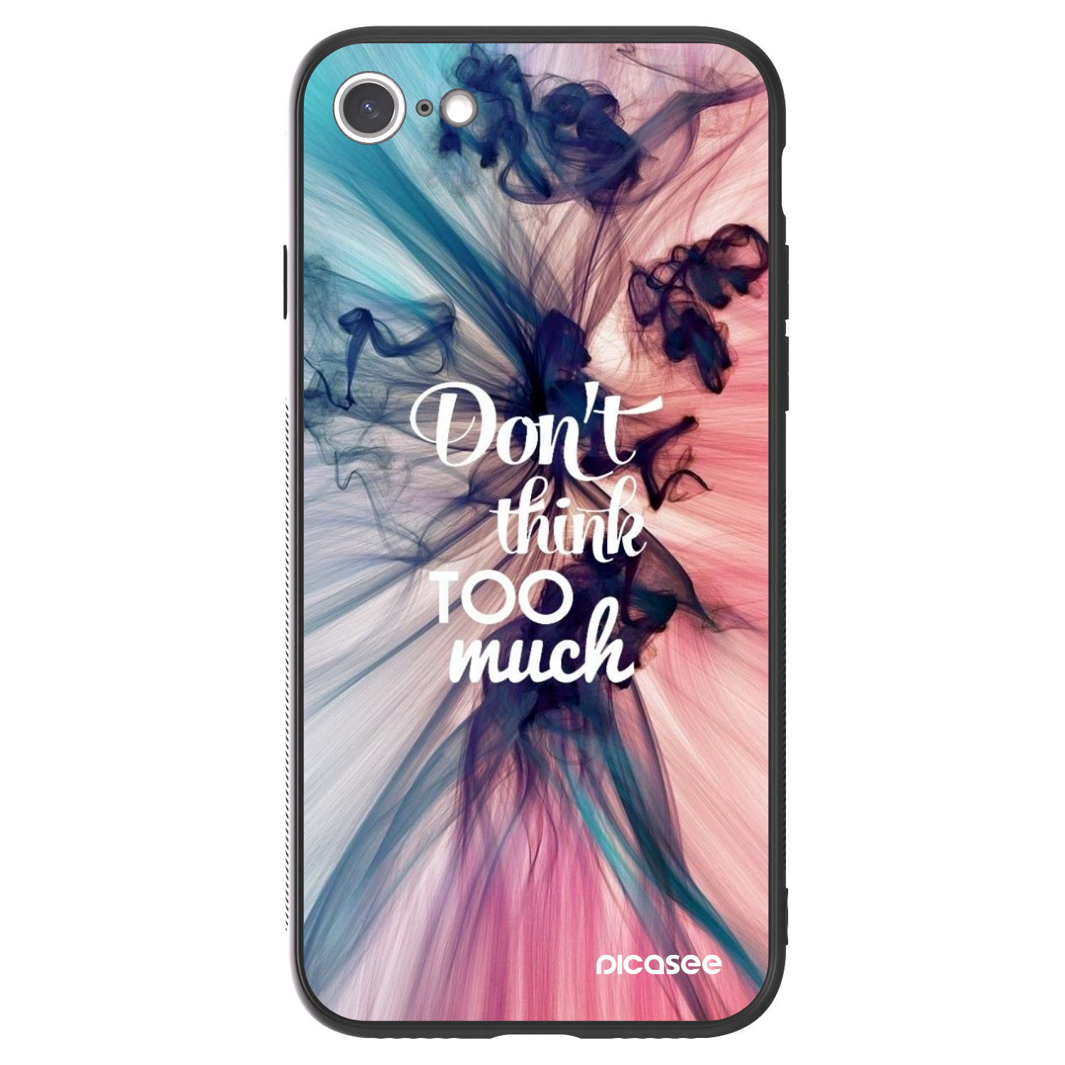 Picasee ULTIMATE CASE za Apple iPhone 8 - Don't think TOO much