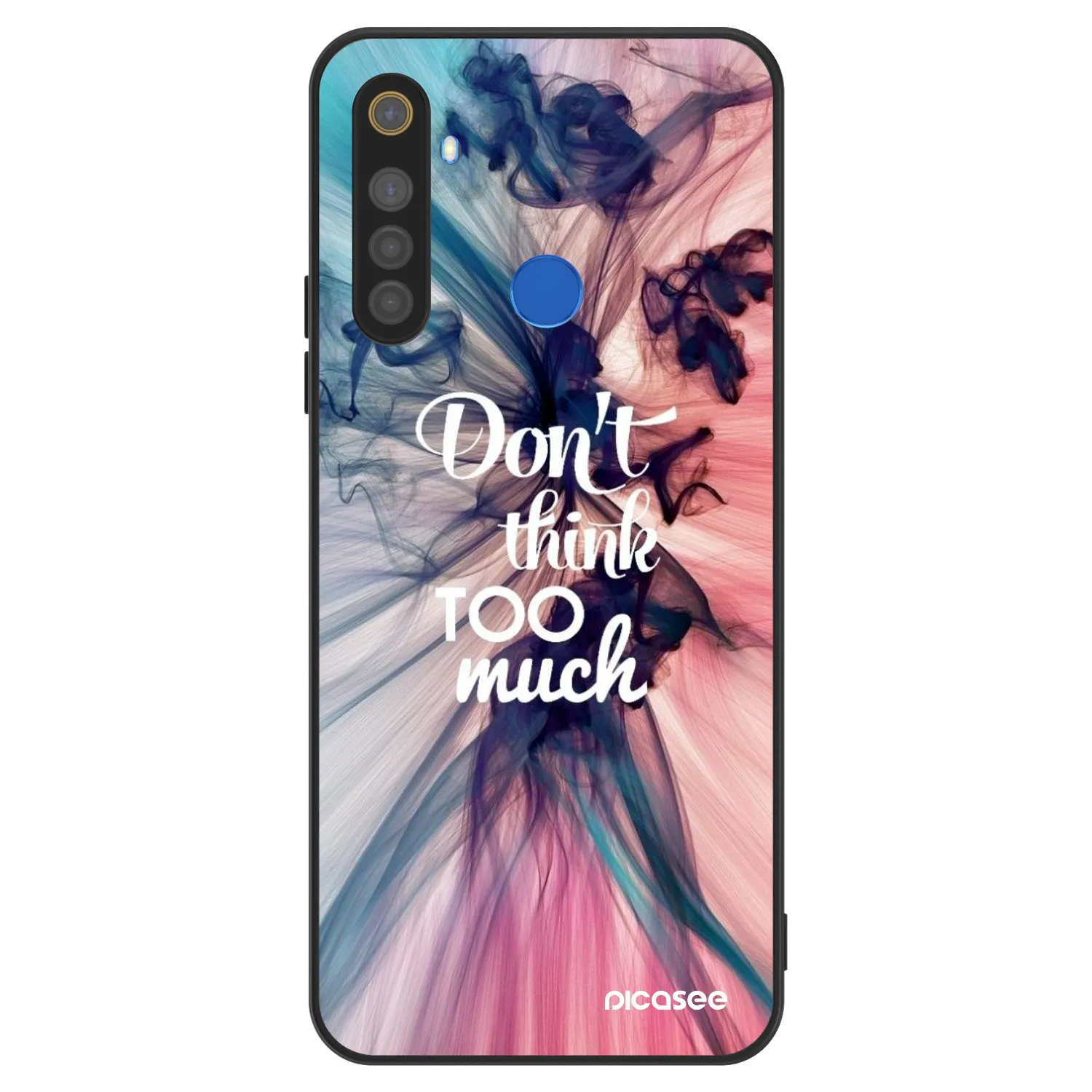 Picasee ULTIMATE CASE za Realme 5 - Don't think TOO much