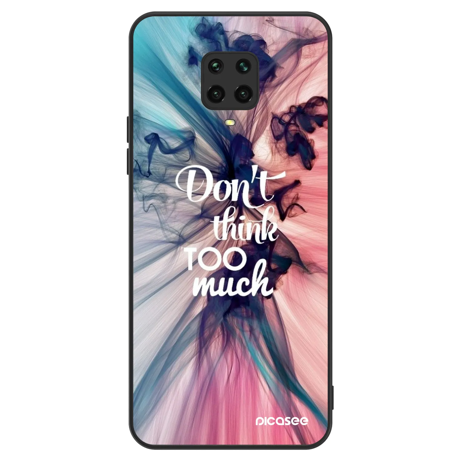 Picasee ULTIMATE CASE za Xiaomi Redmi Note 9S - Don't think TOO much