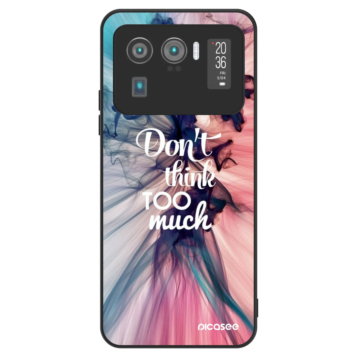 Picasee ULTIMATE CASE za Xiaomi Mi 11 Ultra - Don't think TOO much
