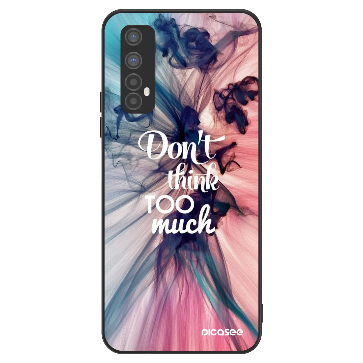 Picasee ULTIMATE CASE za Realme 7 - Don't think TOO much