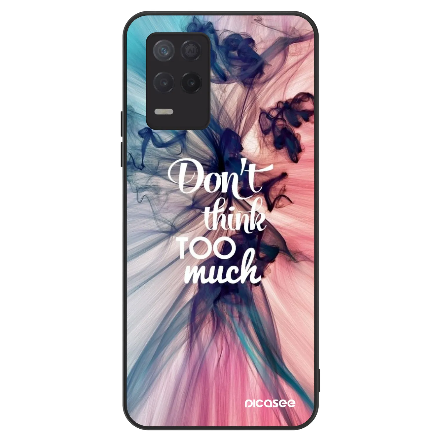 Picasee ULTIMATE CASE za Realme 8 5G - Don't think TOO much
