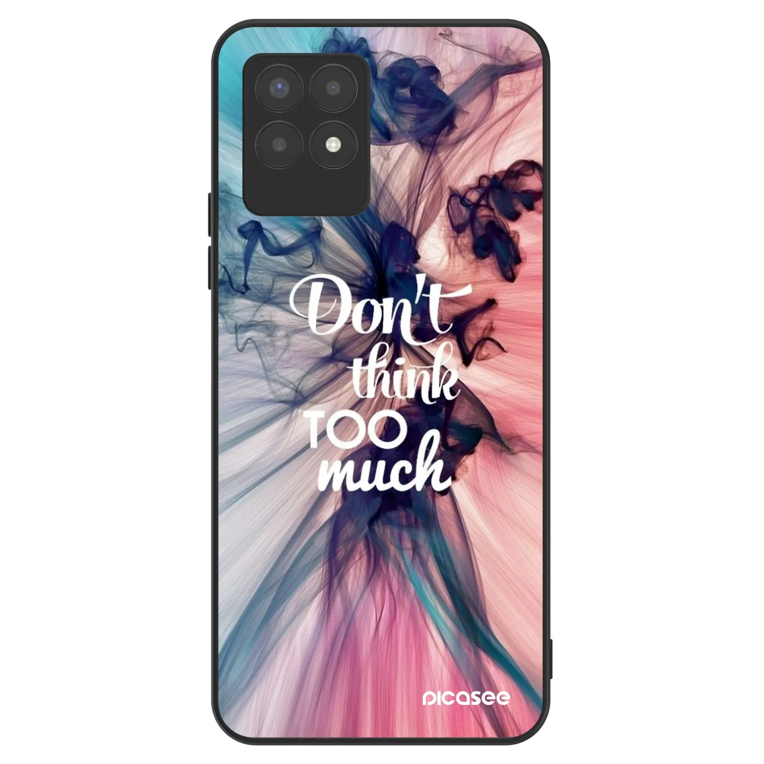 Picasee ULTIMATE CASE za Realme 8i - Don't think TOO much