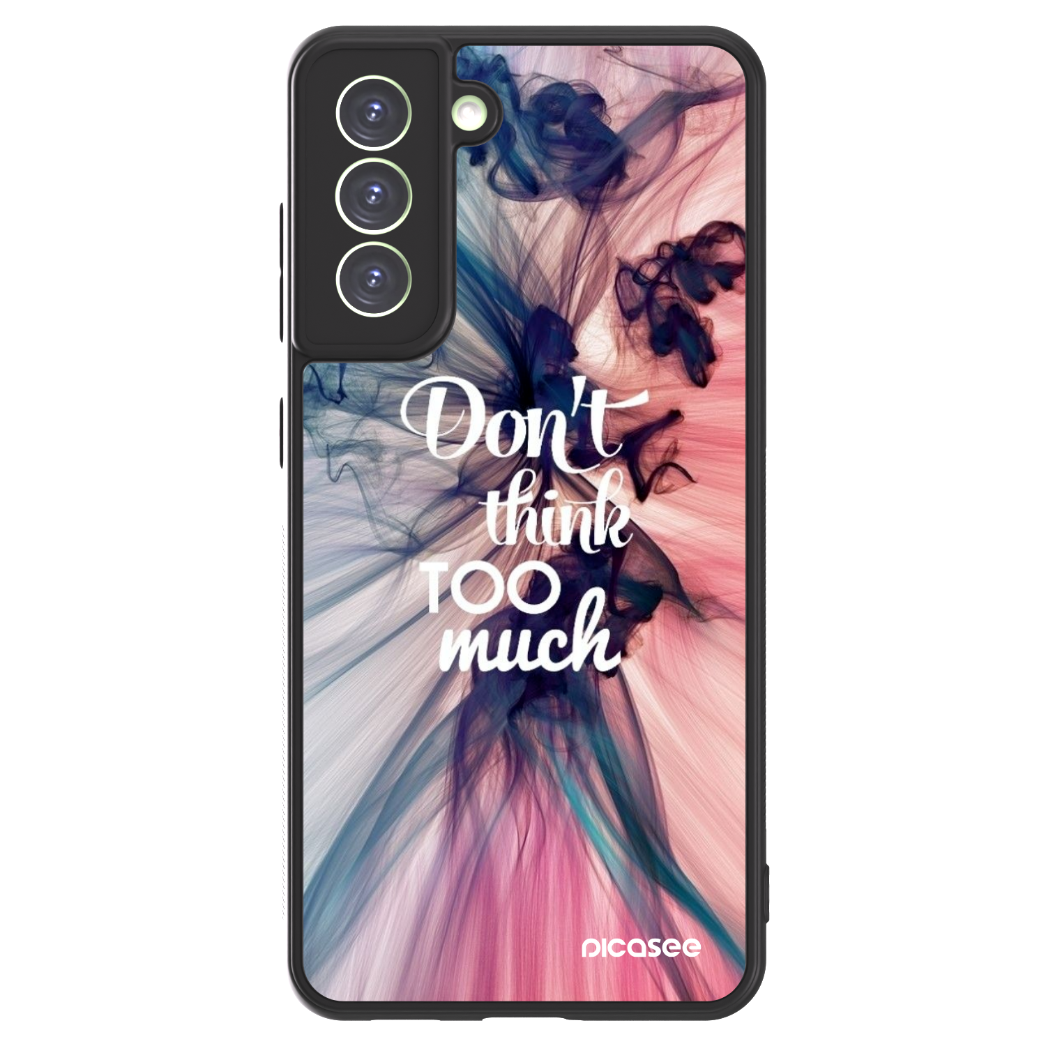 Picasee ULTIMATE CASE za Samsung Galaxy S21 FE 5G - Don't think TOO much