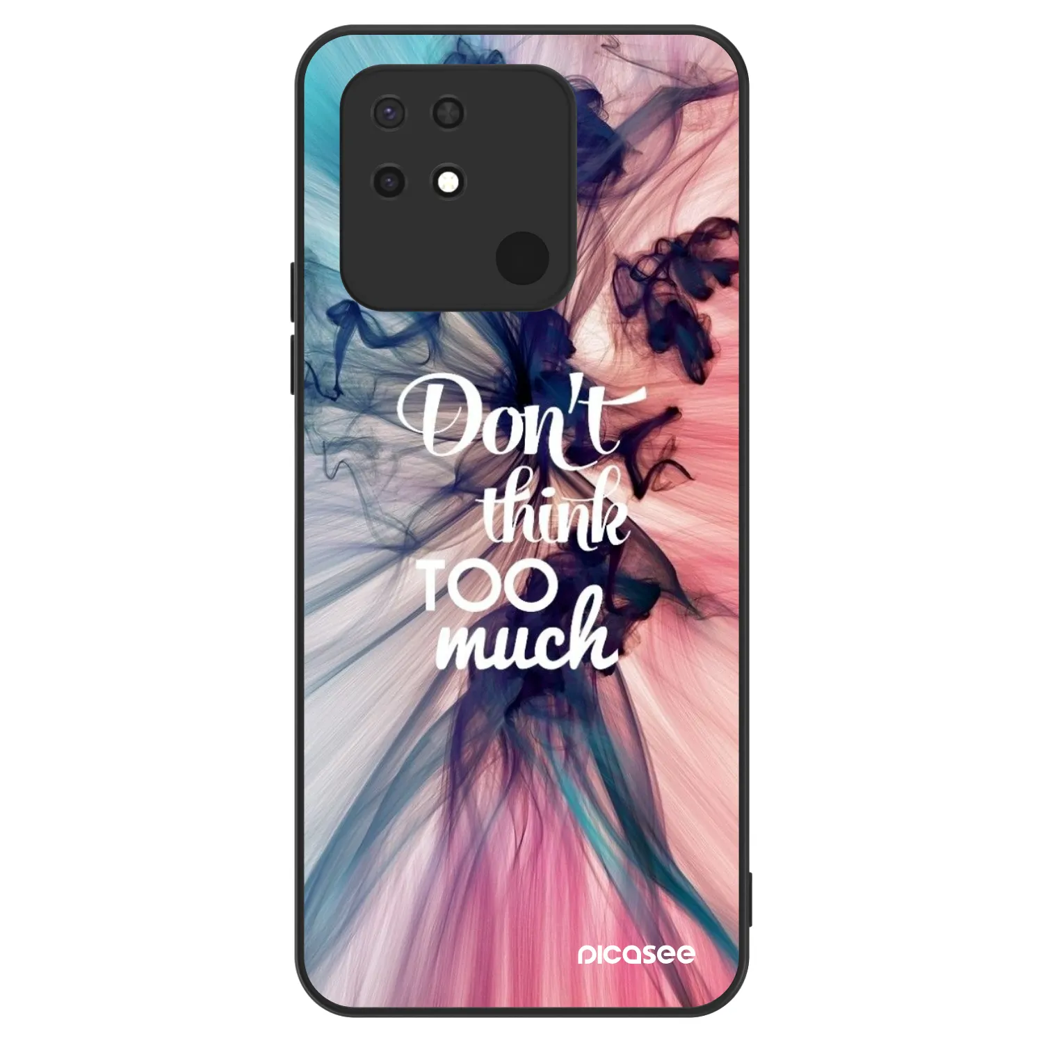 Picasee ULTIMATE CASE za Xiaomi Redmi 10C - Don't think TOO much