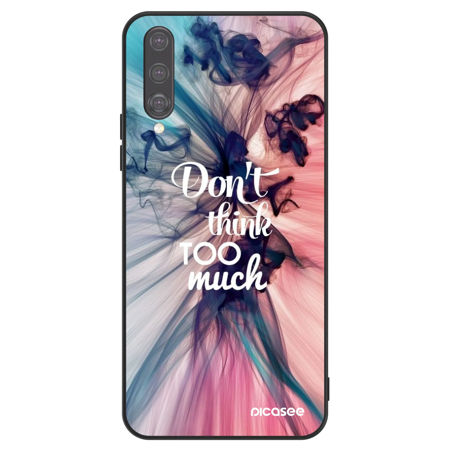 Picasee ULTIMATE CASE za Huawei P20 Pro - Don't think TOO much