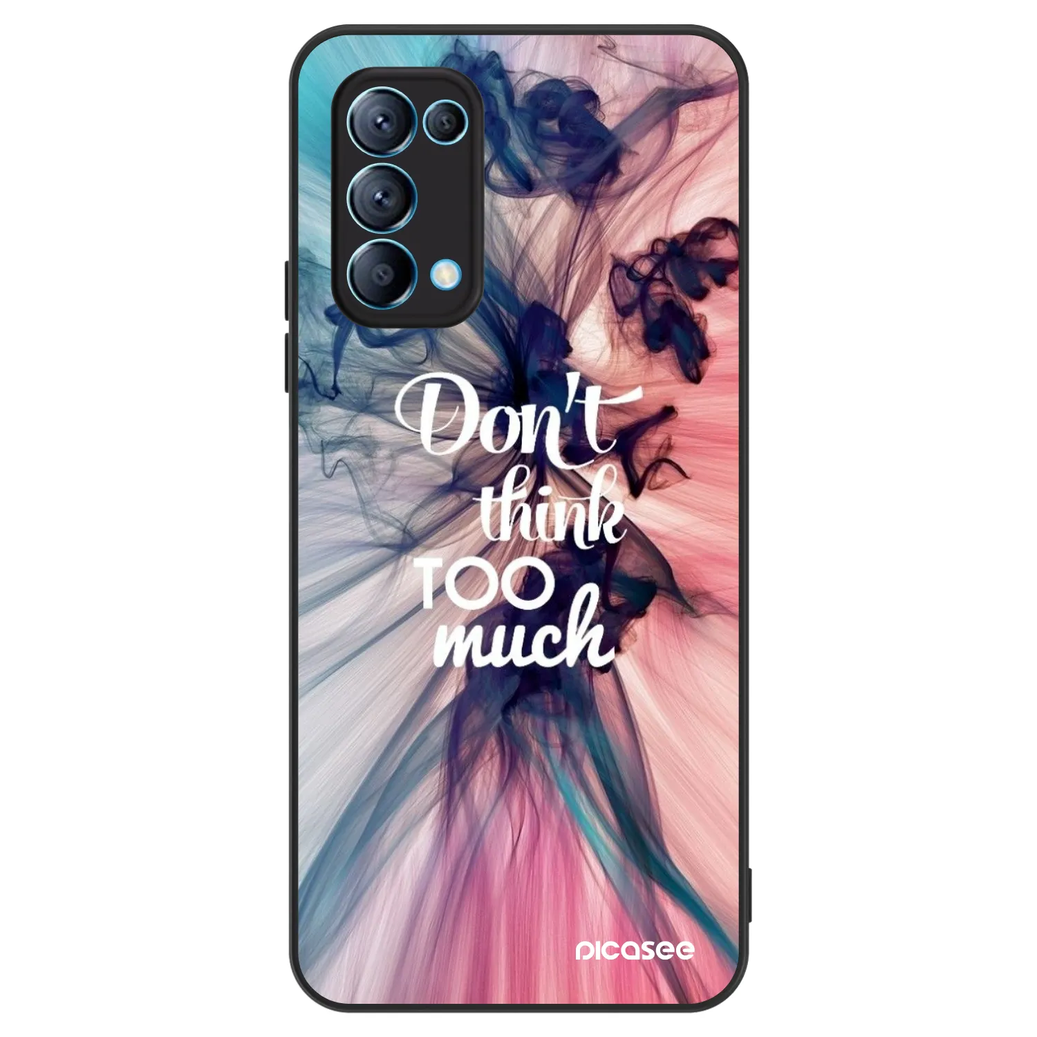 Picasee ULTIMATE CASE za OPPO Reno 5 5G - Don't think TOO much