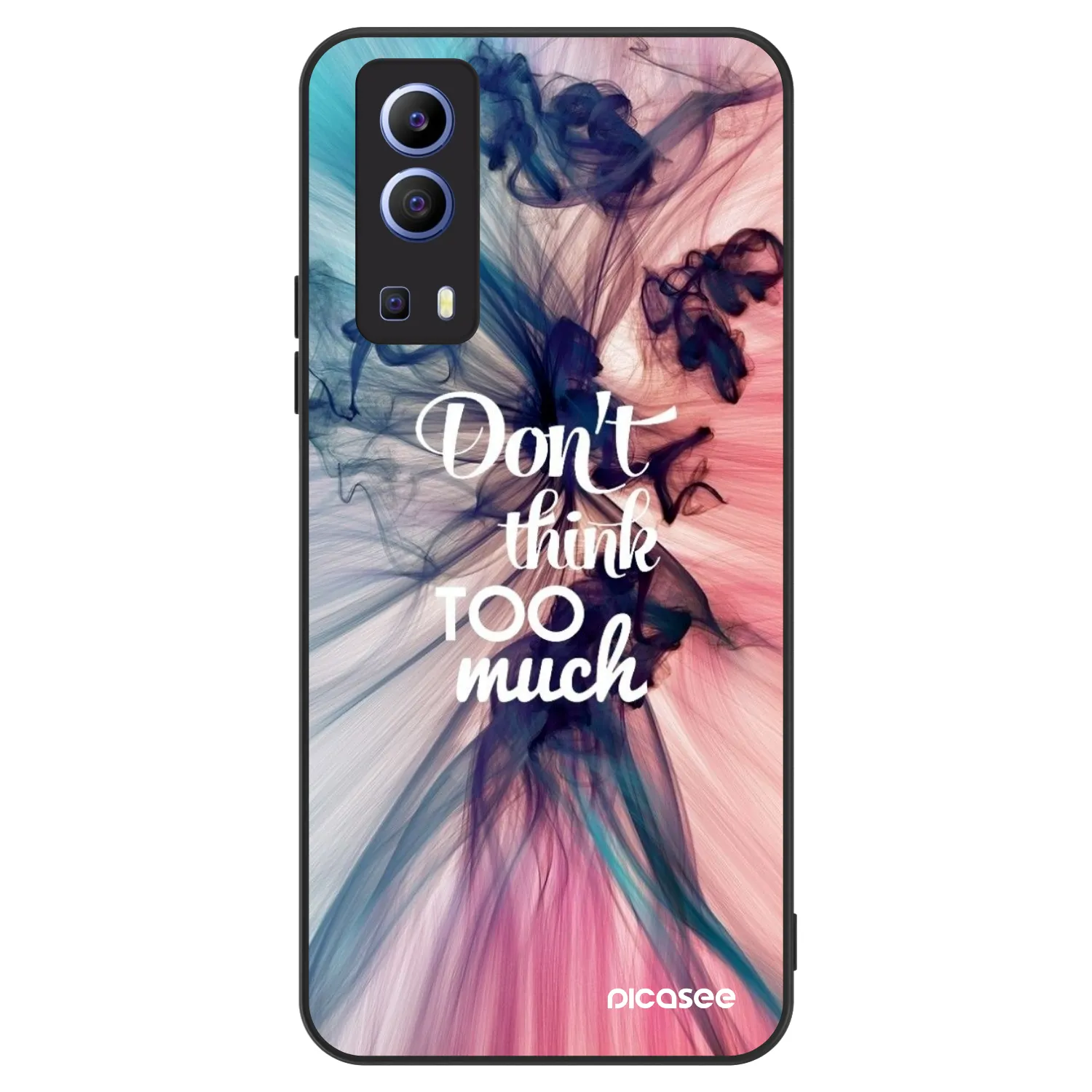 Picasee ULTIMATE CASE za Vivo Y52 5G - Don't think TOO much