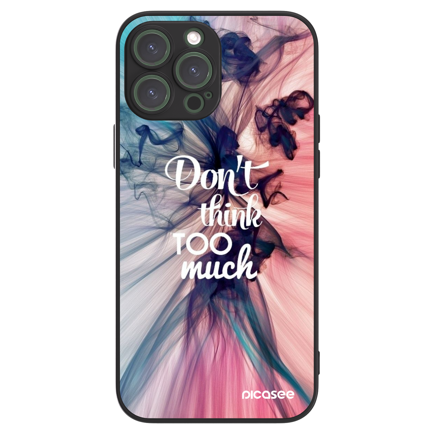 Picasee ULTIMATE CASE MagSafe za Apple iPhone 13 Pro Max - Don't think TOO much