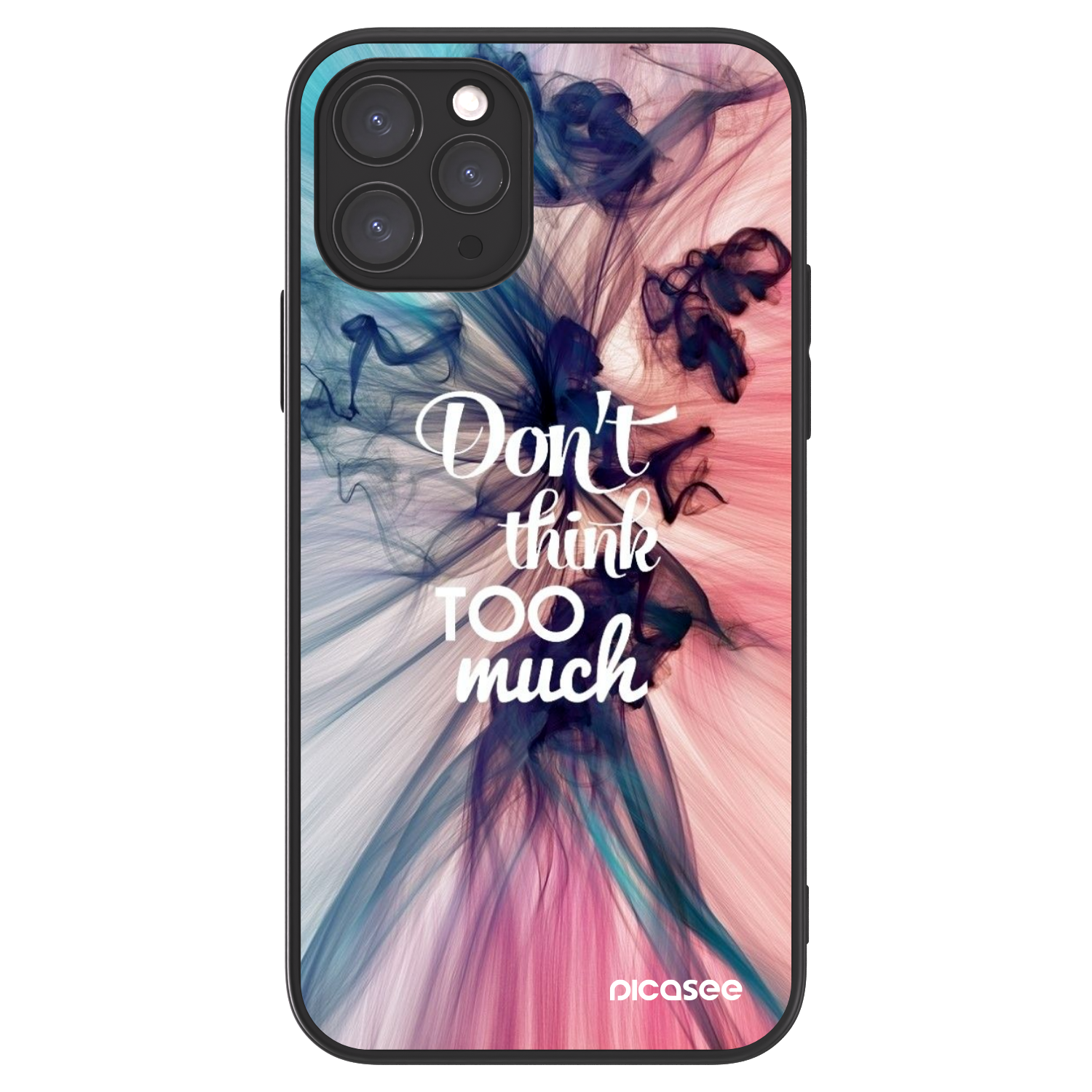 Picasee ULTIMATE CASE MagSafe za Apple iPhone 11 Pro - Don't think TOO much