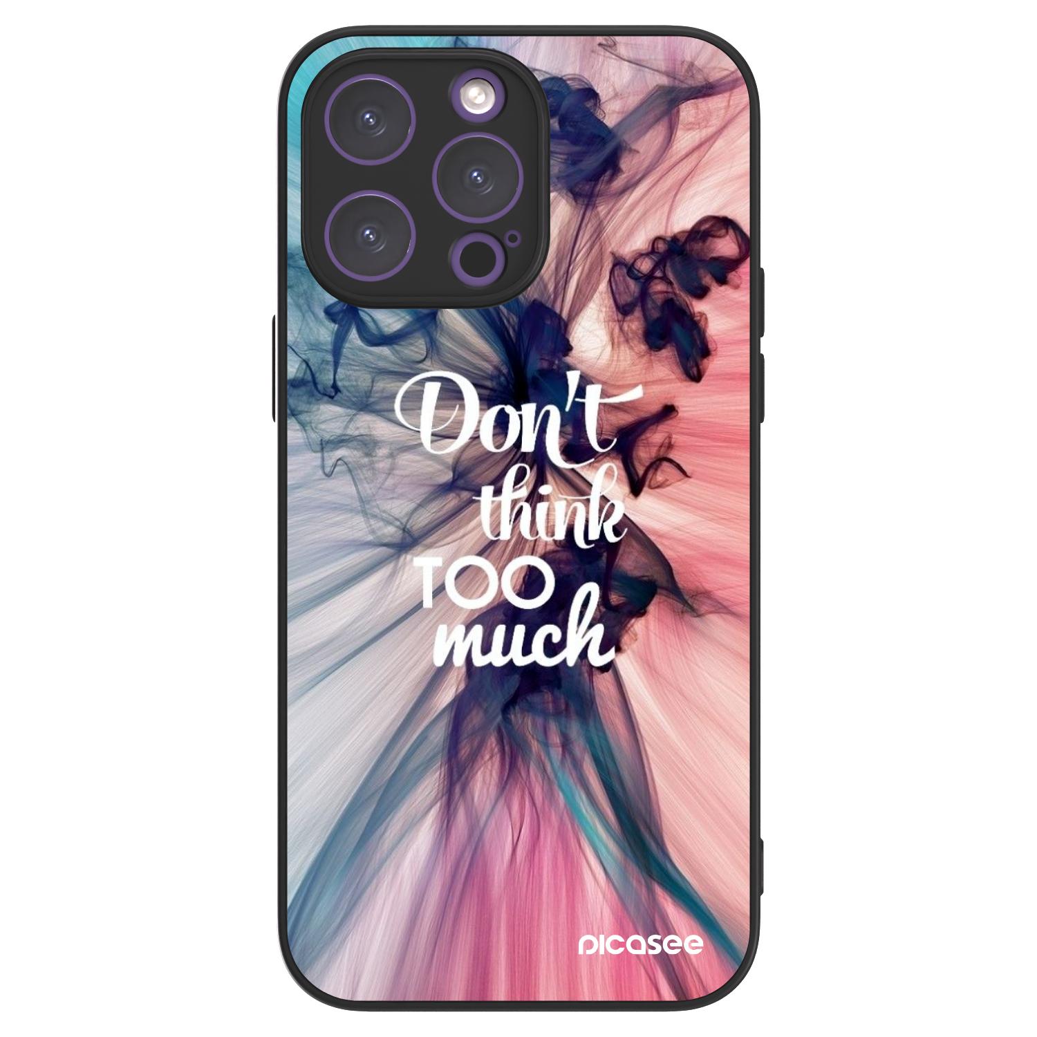 Picasee ULTIMATE CASE MagSafe za Apple iPhone 14 Pro Max - Don't think TOO much