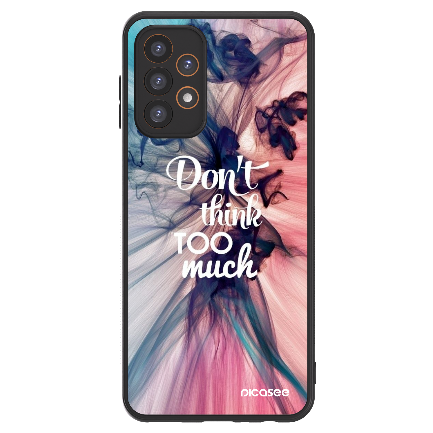 Picasee ULTIMATE CASE za Samsung Galaxy A23 A235F 4G - Don't think TOO much