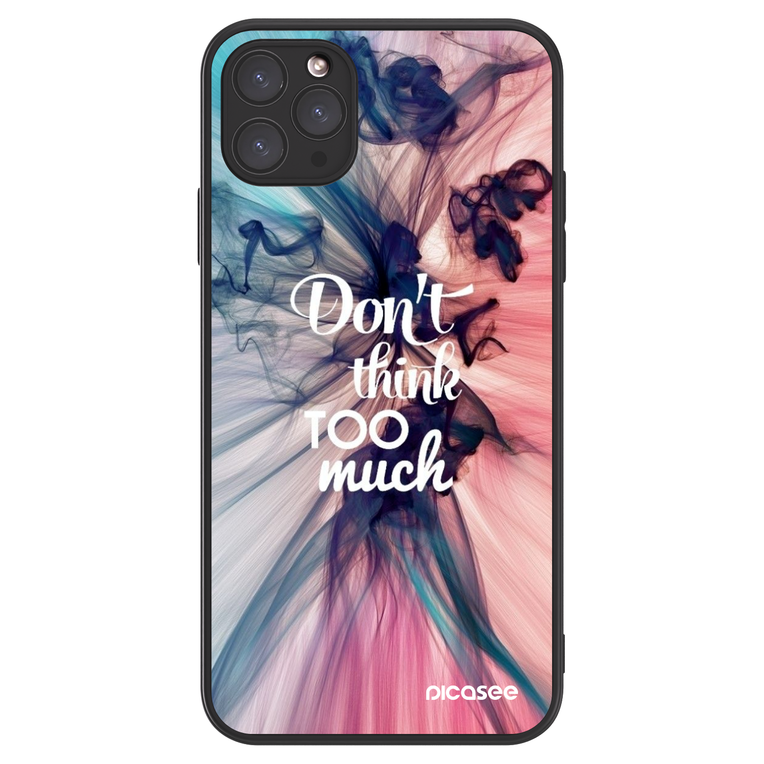 Picasee ULTIMATE CASE MagSafe za Apple iPhone 11 Pro Max - Don't think TOO much