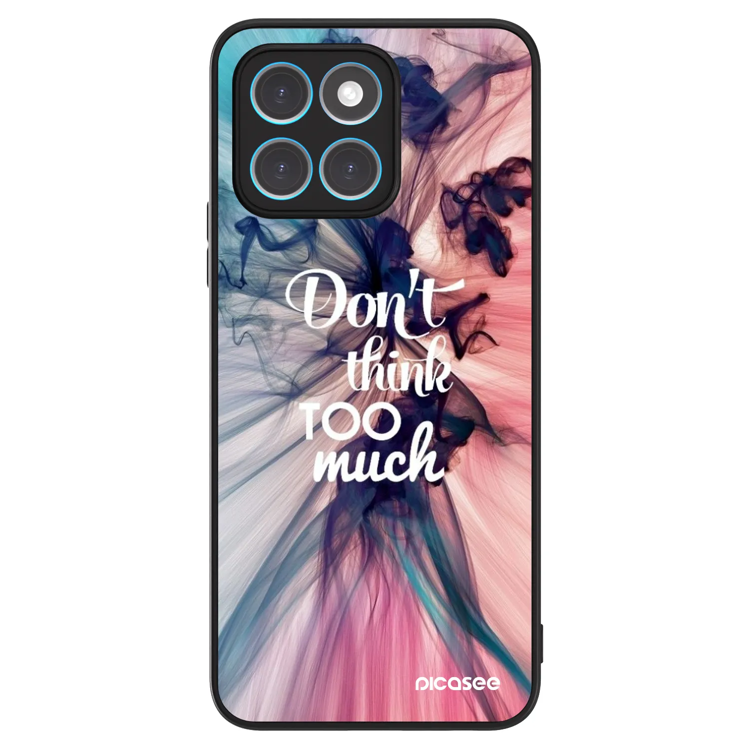 Picasee ULTIMATE CASE za Honor X8 5G - Don't think TOO much
