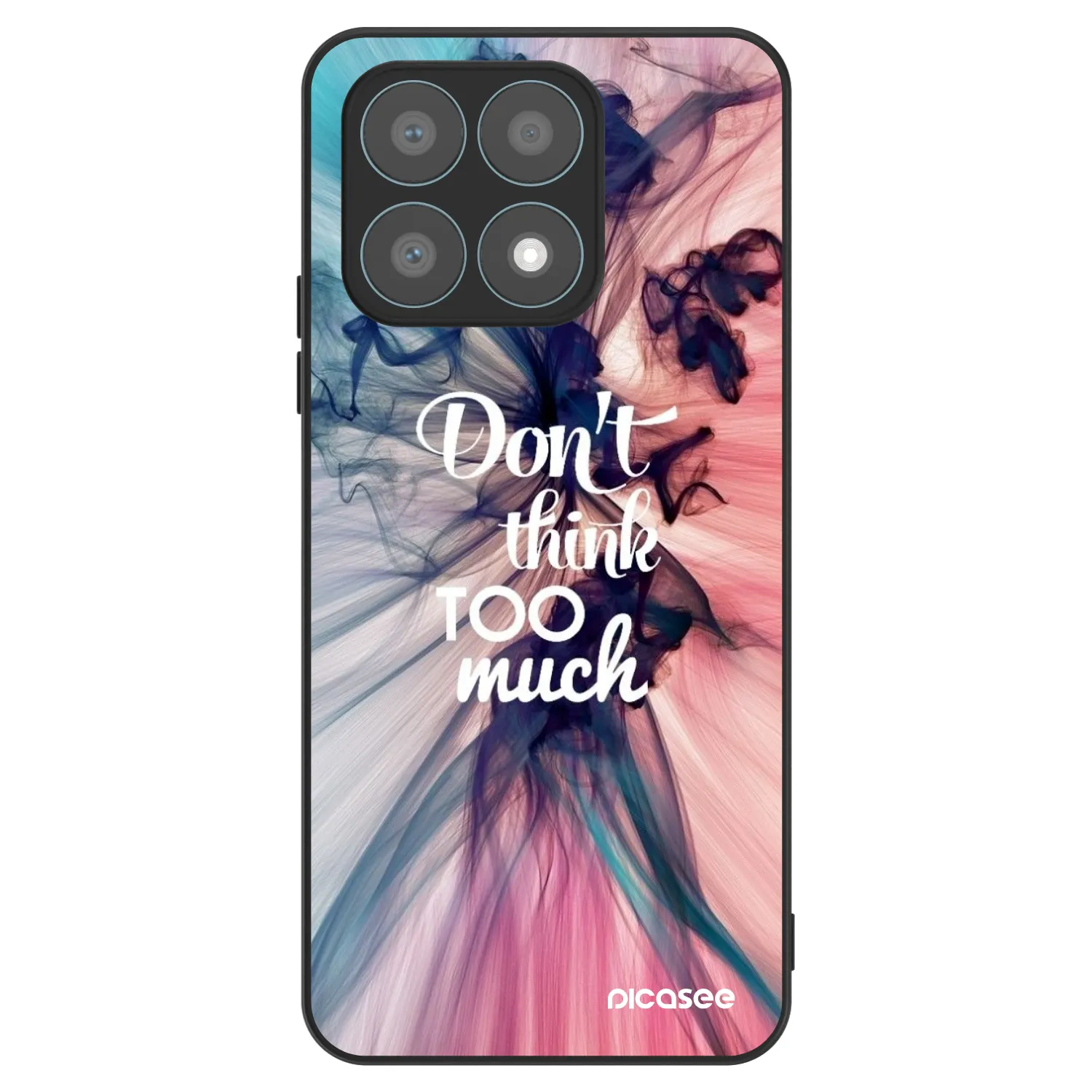 Picasee ULTIMATE CASE za Honor X8a - Don't think TOO much
