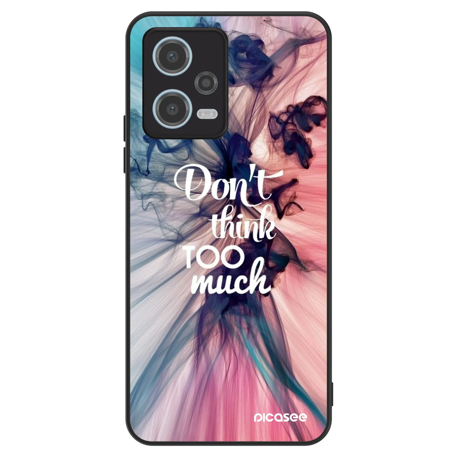 Picasee ULTIMATE CASE za Xiaomi Redmi Note 12 5G - Don't think TOO much