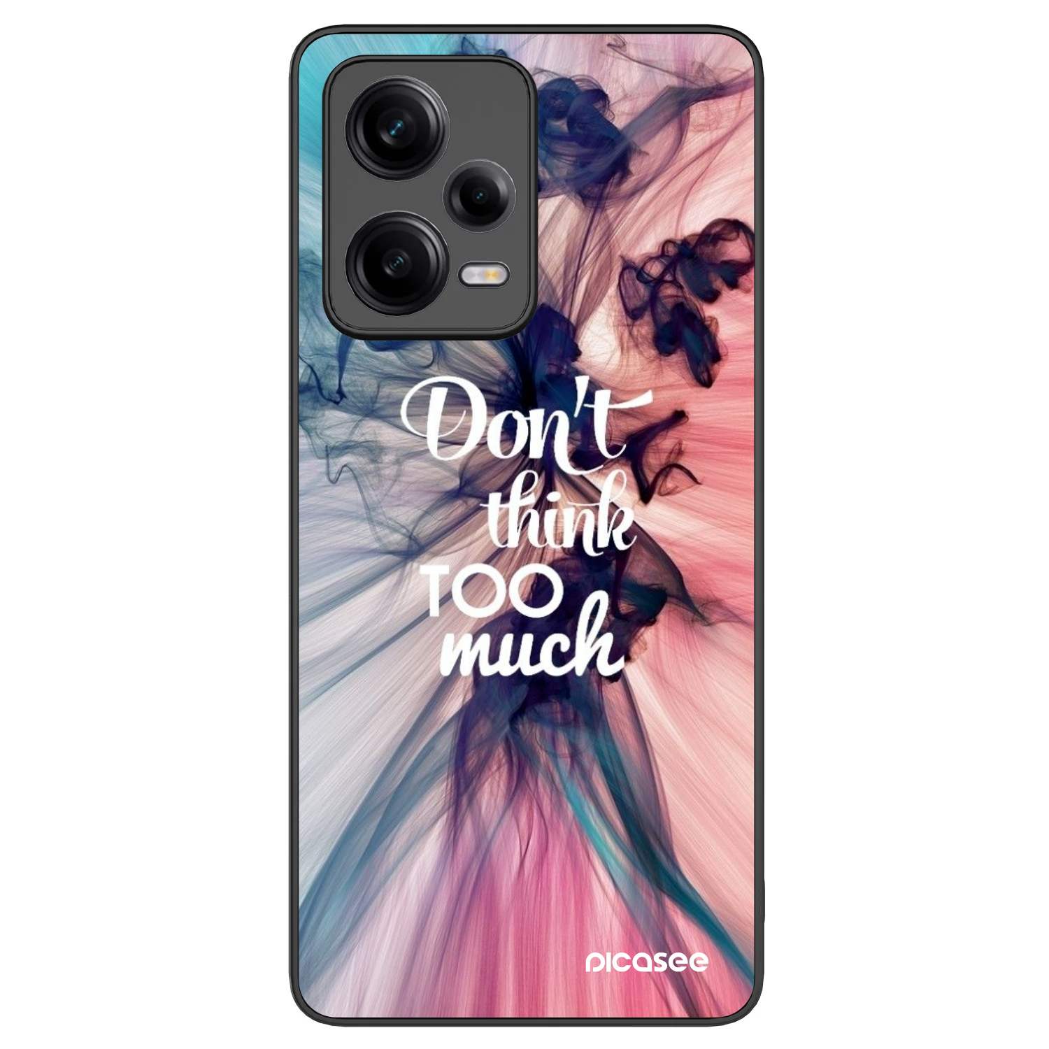Picasee ULTIMATE CASE za Xiaomi Redmi Note 12 Pro+ 5G - Don't think TOO much