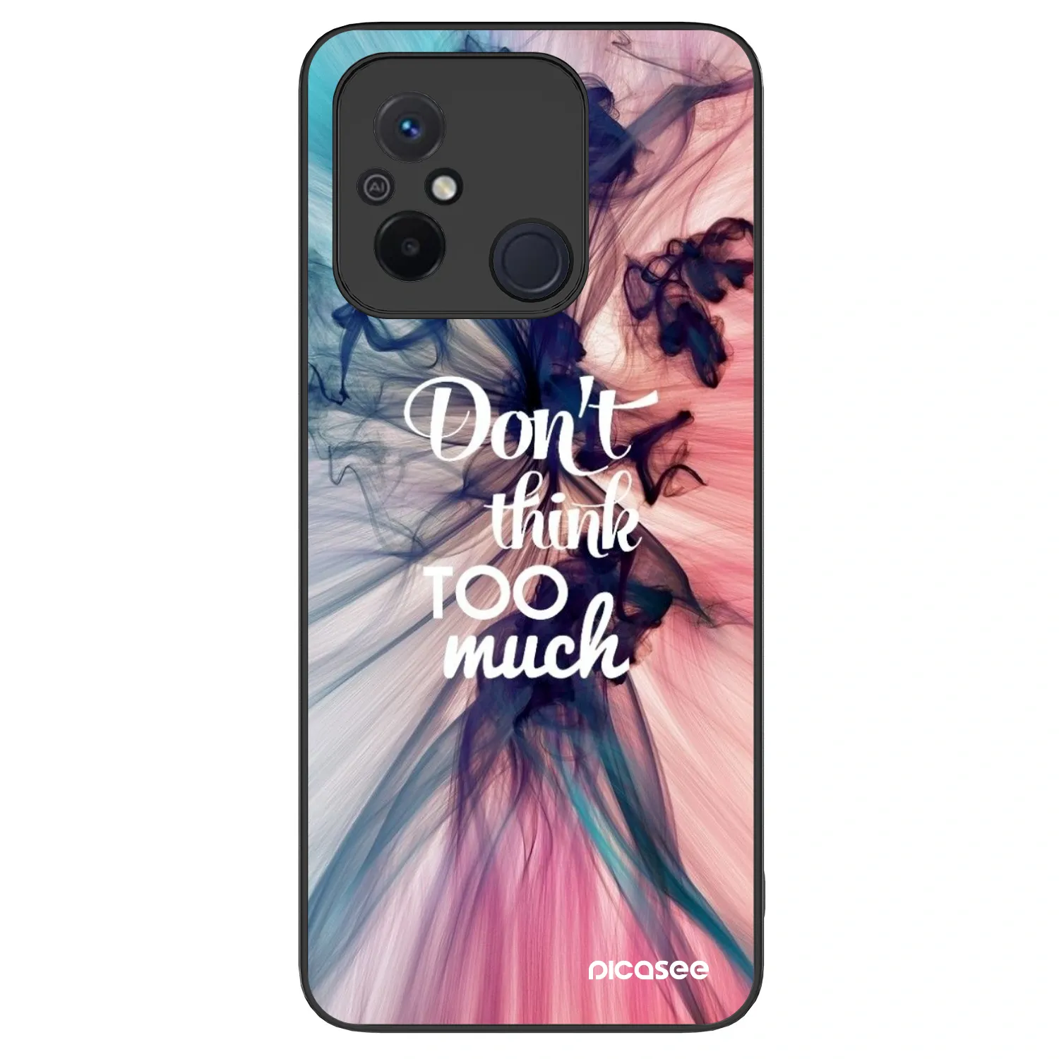 Picasee ULTIMATE CASE za Xiaomi Redmi 12C - Don't think TOO much