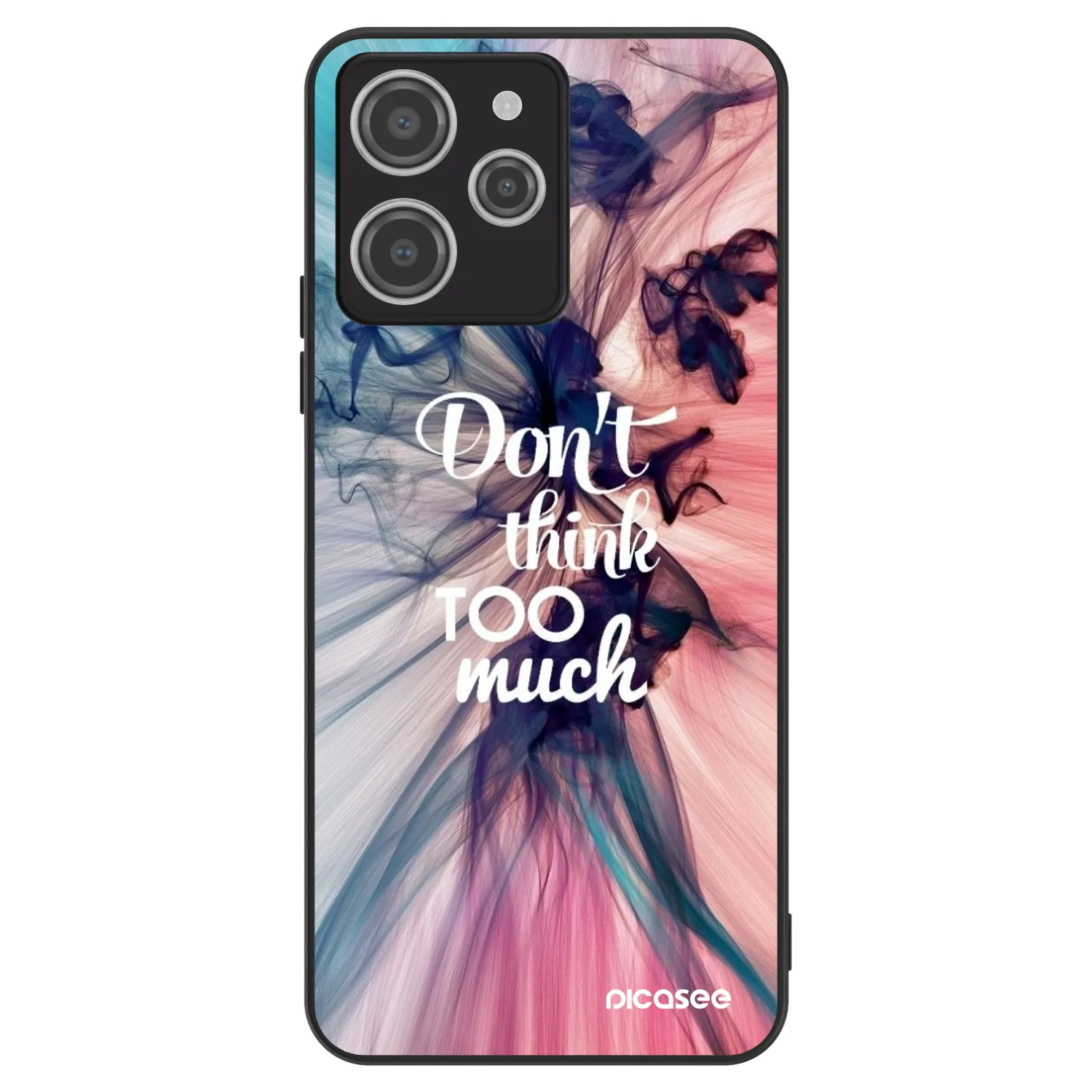 Picasee ULTIMATE CASE za Xiaomi Redmi 12 4G - Don't think TOO much