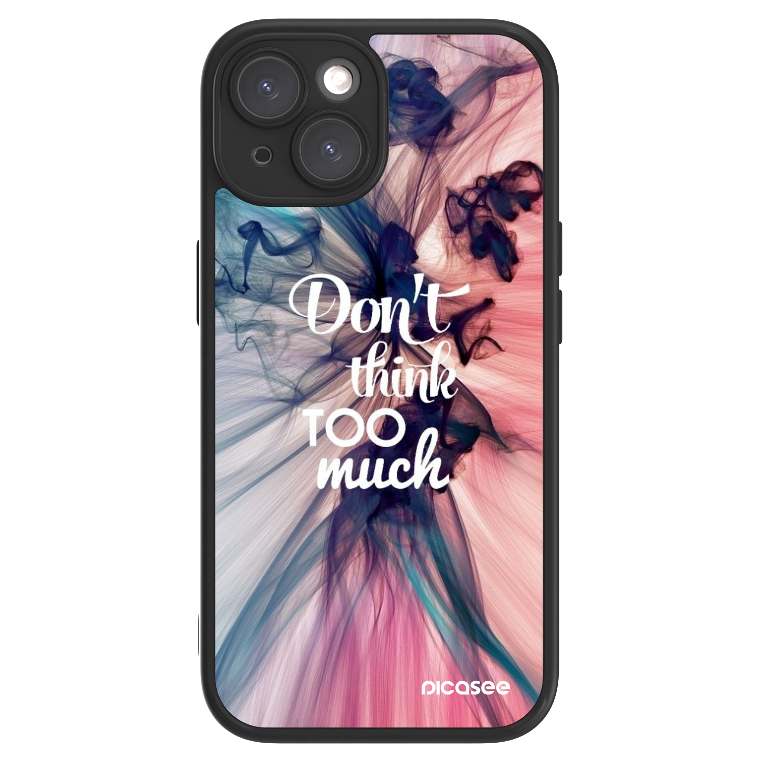 Picasee ULTIMATE CASE za Apple iPhone 15 - Don't think TOO much