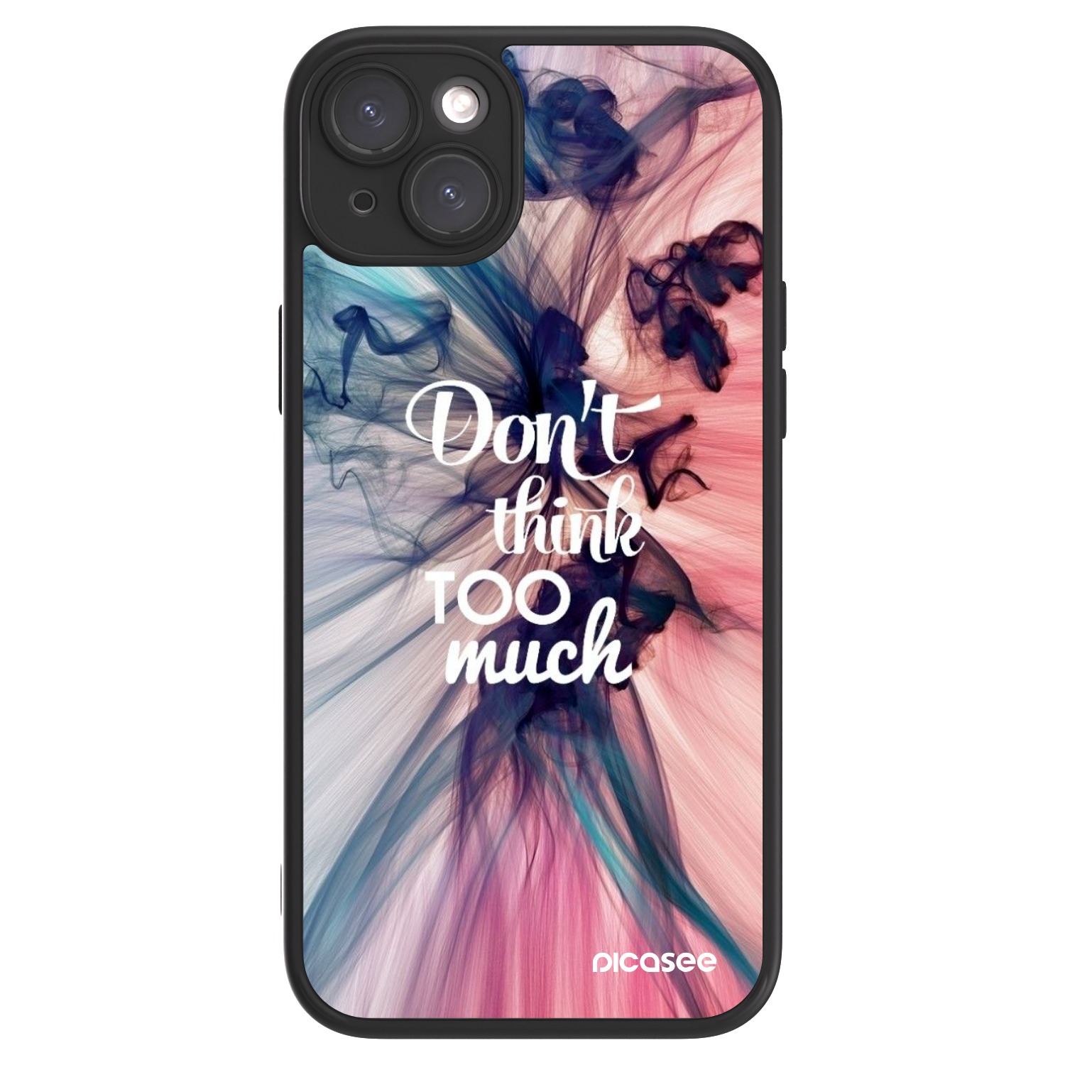 Picasee ULTIMATE CASE MagSafe za Apple iPhone 15 Plus - Don't think TOO much