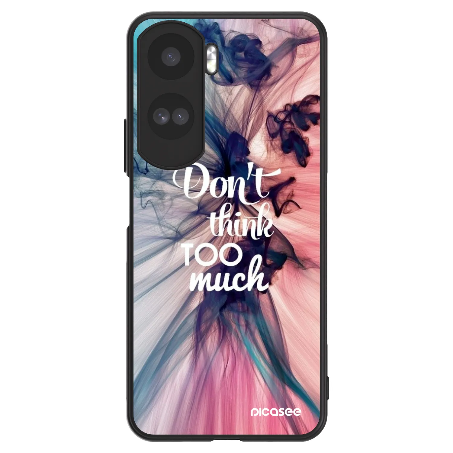 Picasee ULTIMATE CASE za Honor 90 Lite 5G - Don't think TOO much