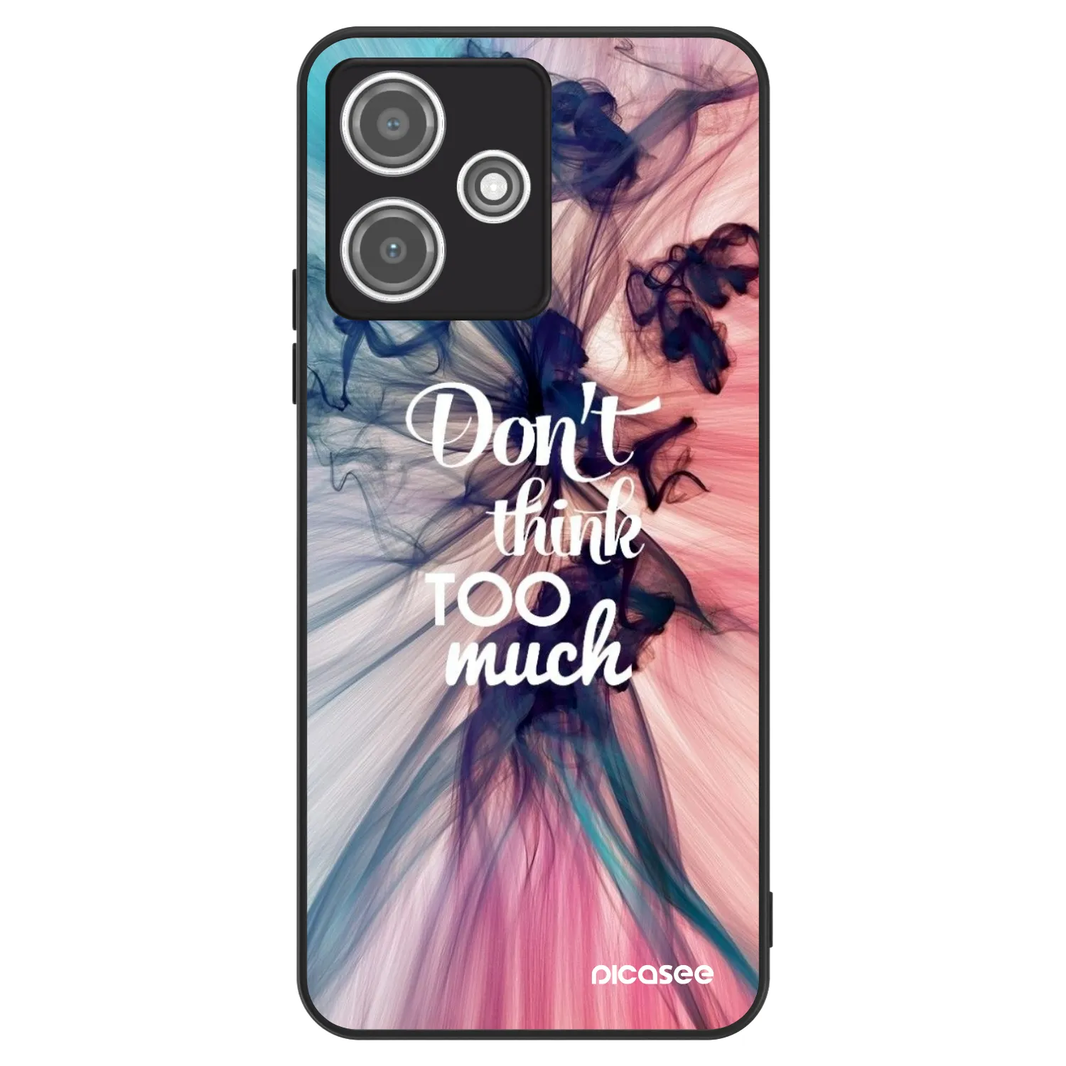 Picasee ULTIMATE CASE za Xiaomi Redmi 12 5G - Don't think TOO much