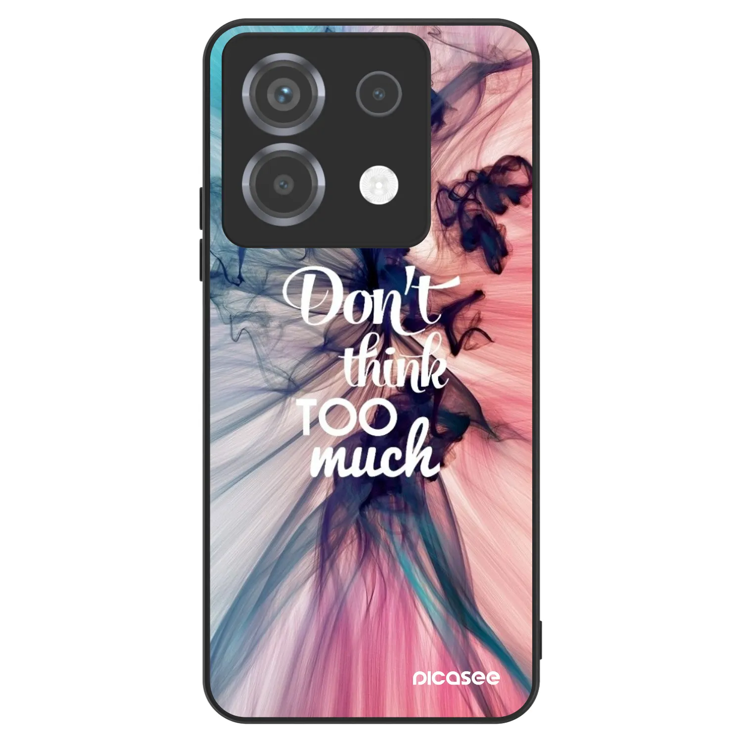 Picasee ULTIMATE CASE za Xiaomi Poco X6 - Don't think TOO much