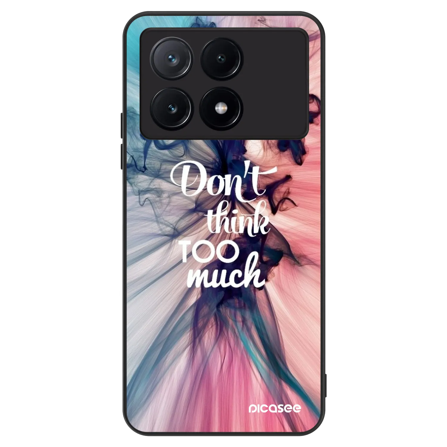 Picasee ULTIMATE CASE za Xiaomi Poco X6 Pro - Don't think TOO much