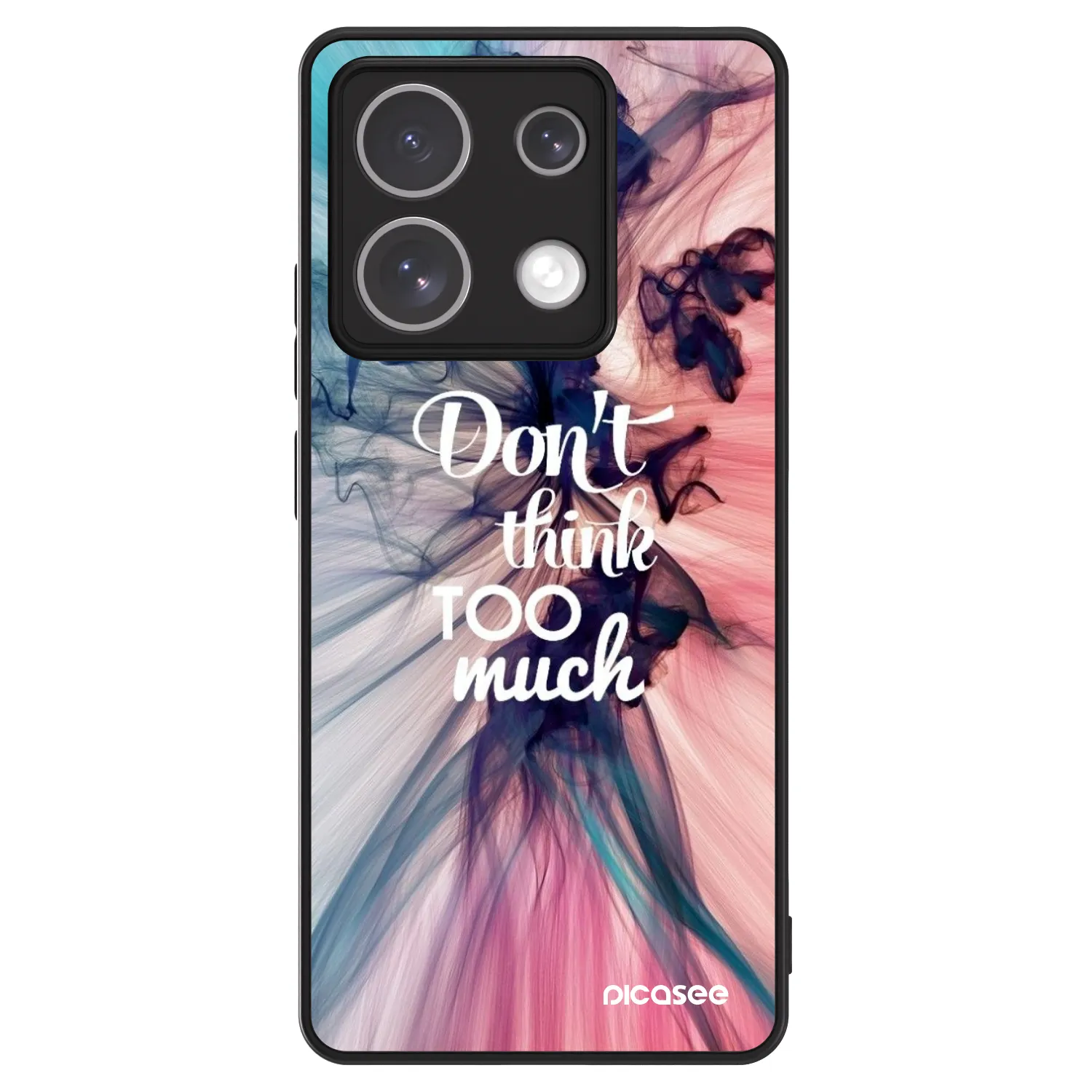 Picasee ULTIMATE CASE za Xiaomi Redmi Note 13 Pro 5G - Don't think TOO much