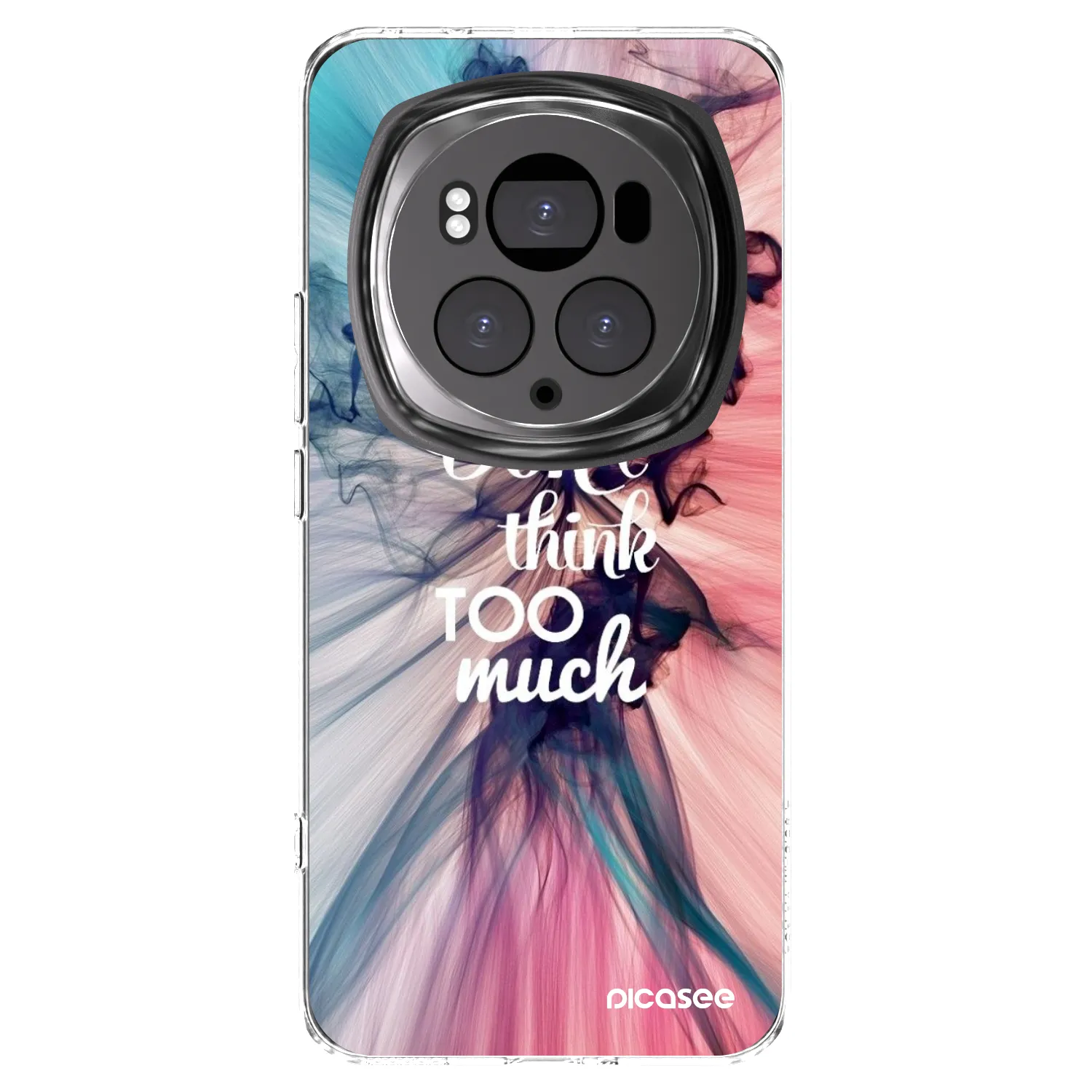 Picasee silikonska prozirna maskica za Honor Magic6 Pro - Don't think TOO much