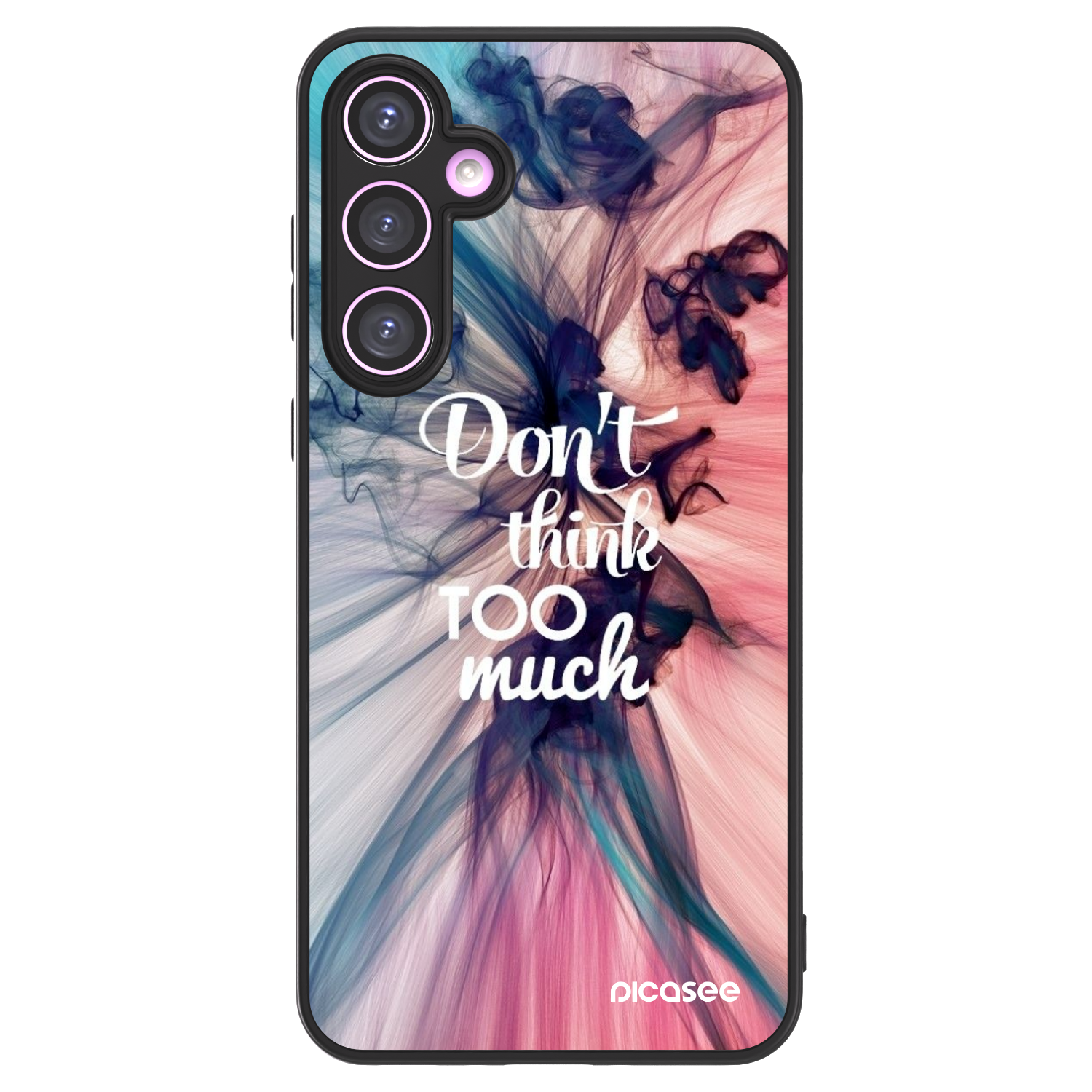 Picasee ULTIMATE CASE za Samsung Galaxy A35 5G A356B - Don't think TOO much