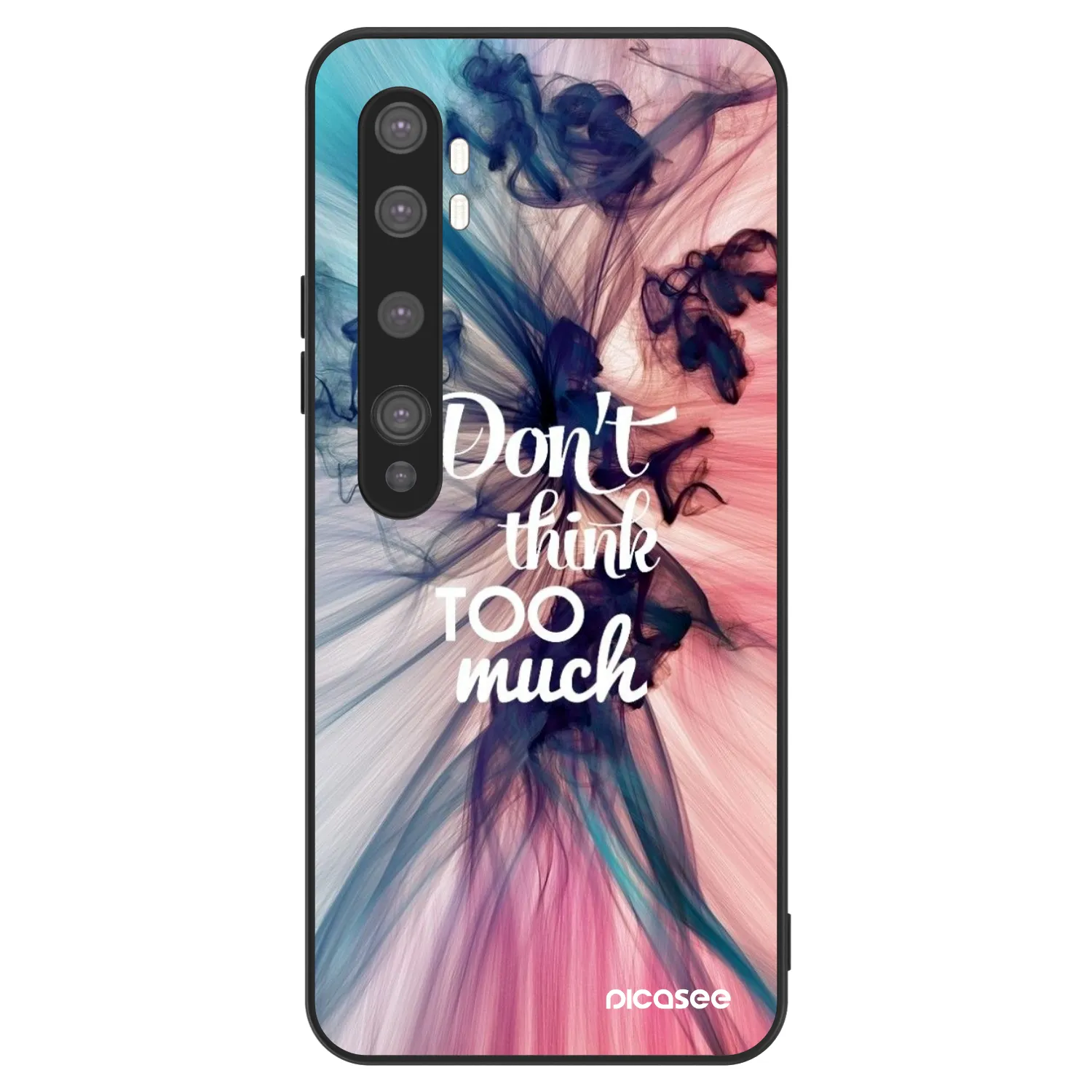 Picasee ULTIMATE CASE za Xiaomi Mi Note 10 (Pro) - Don't think TOO much