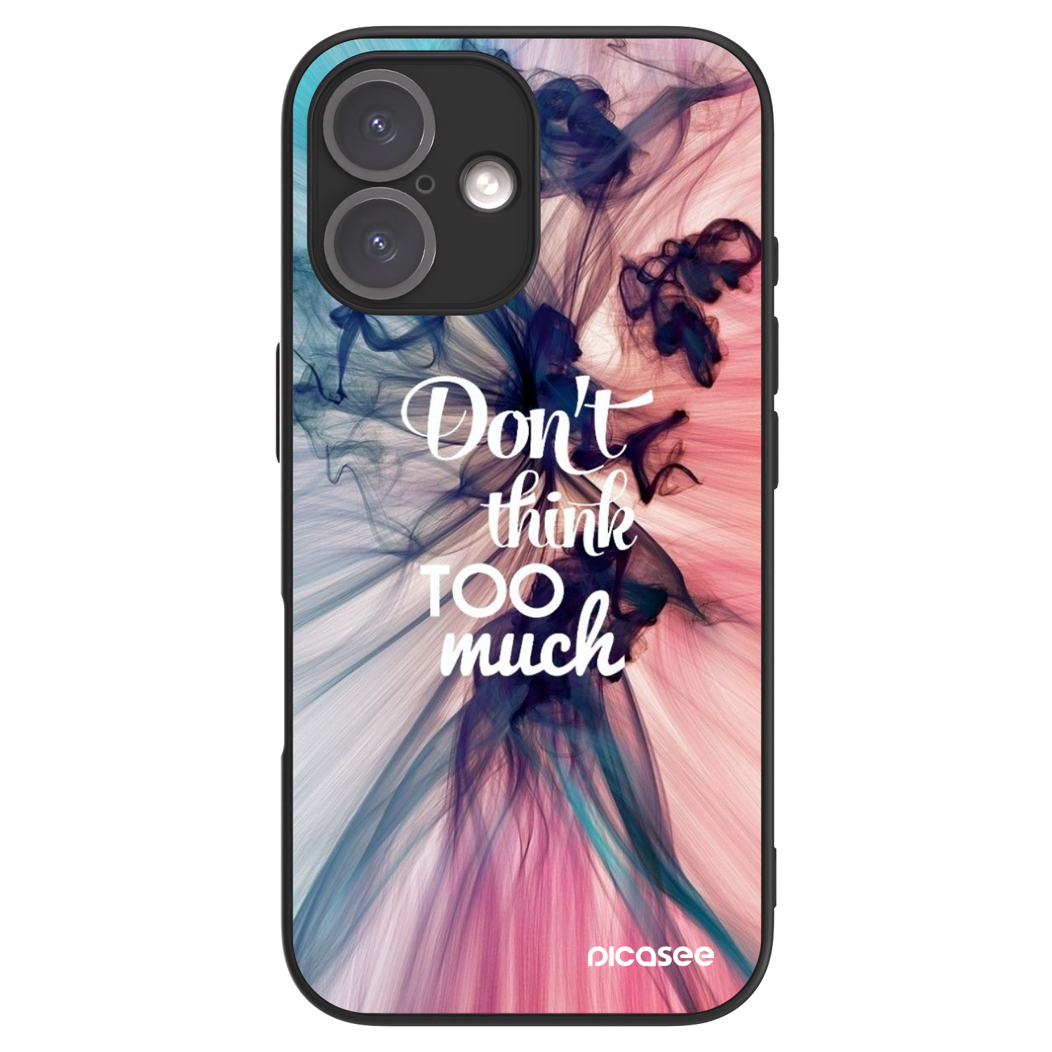 Picasee ULTIMATE CASE MagSafe za Apple iPhone 16 - Don't think TOO much