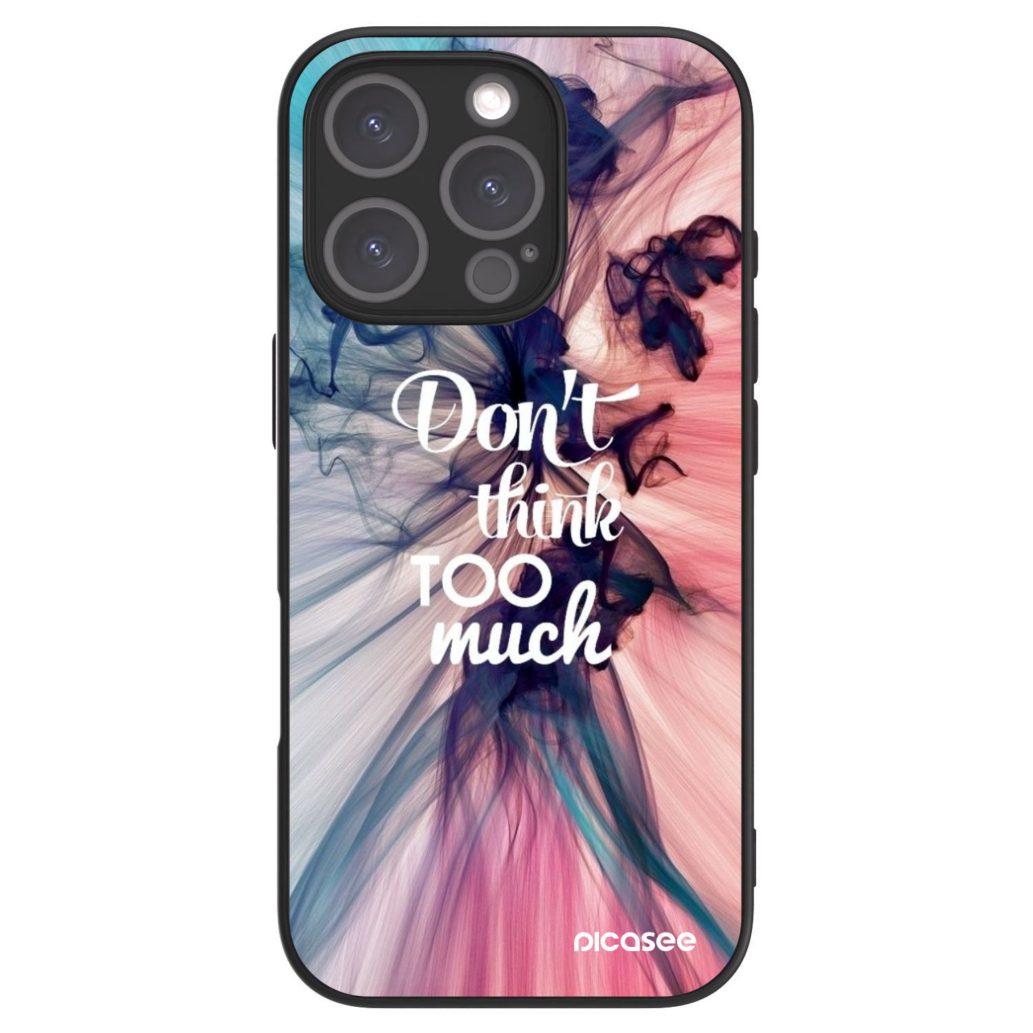 Picasee ULTIMATE CASE MagSafe za Apple iPhone 16 Pro - Don't think TOO much