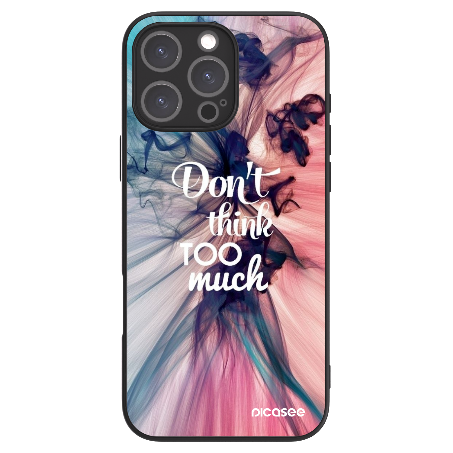 Picasee ULTIMATE CASE MagSafe za Apple iPhone 16 Pro Max - Don't think TOO much