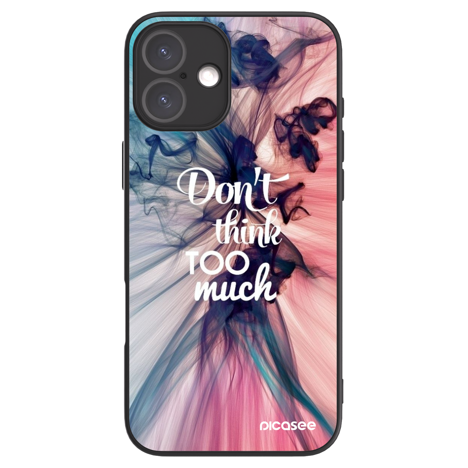 Picasee ULTIMATE CASE MagSafe za Apple iPhone 16 Plus - Don't think TOO much