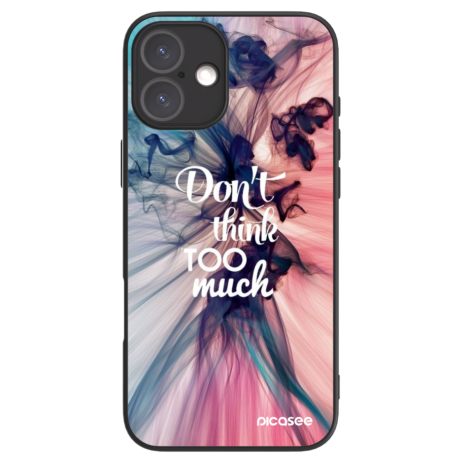 Picasee ULTIMATE CASE za Apple iPhone 16 Plus - Don't think TOO much