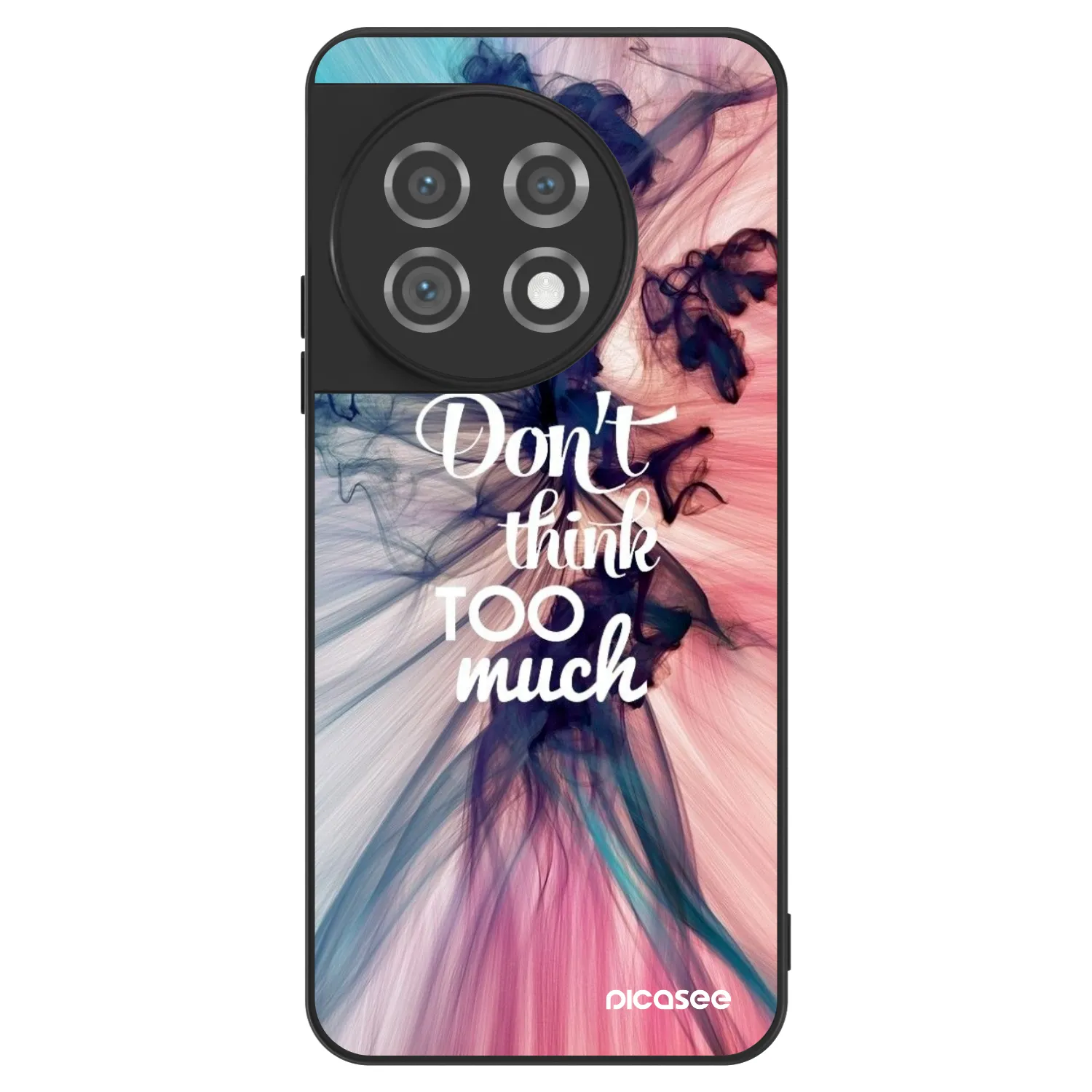 Picasee ULTIMATE CASE za OnePlus 11 5G - Don't think TOO much