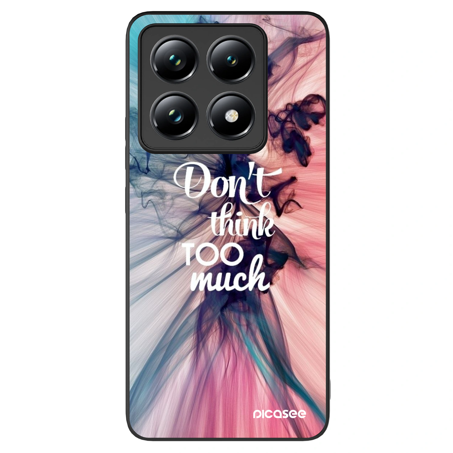 Picasee ULTIMATE CASE za Xiaomi 14T Pro - Don't think TOO much