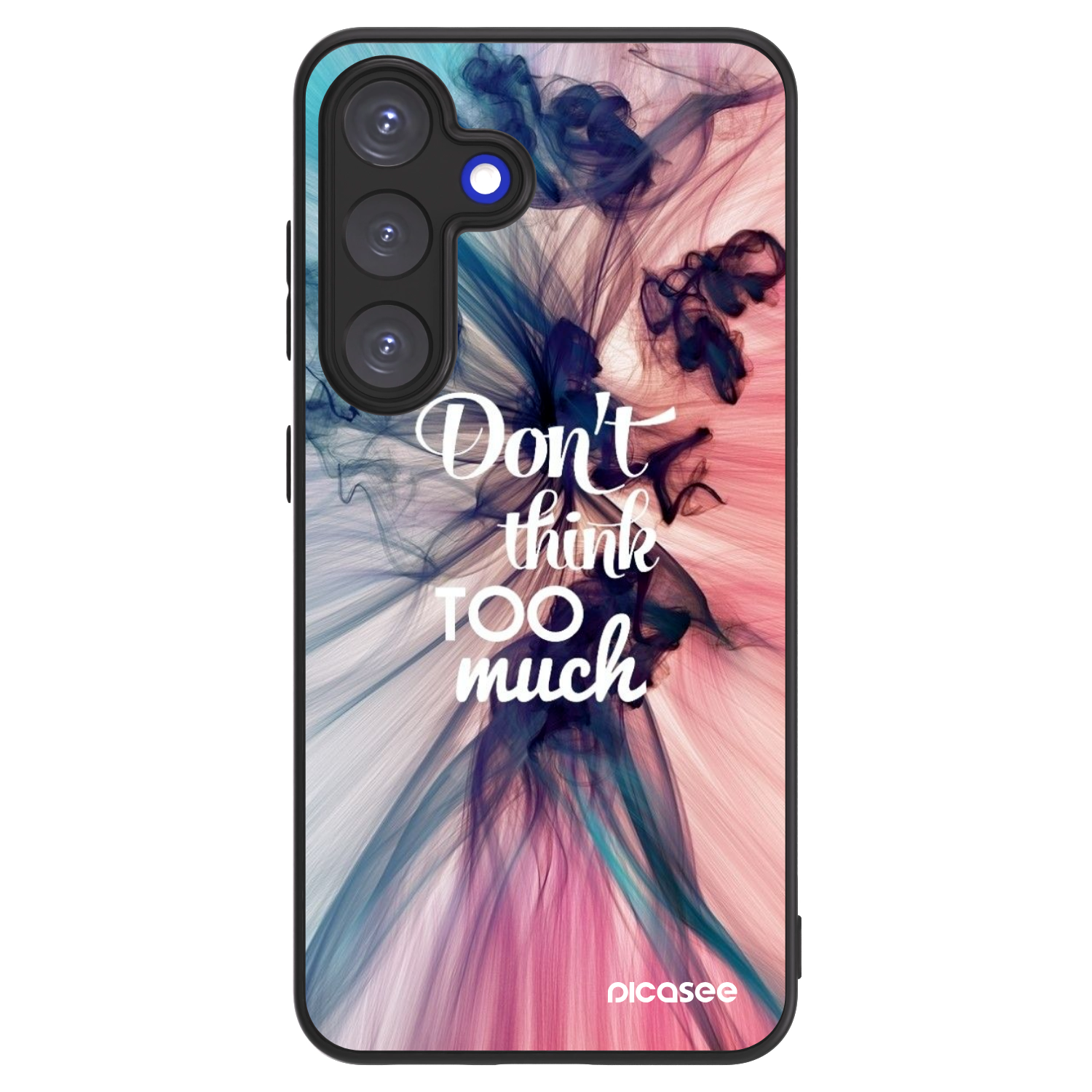 Picasee ULTIMATE CASE PowerShare za Samsung Galaxy S25 5G - Don't think TOO much