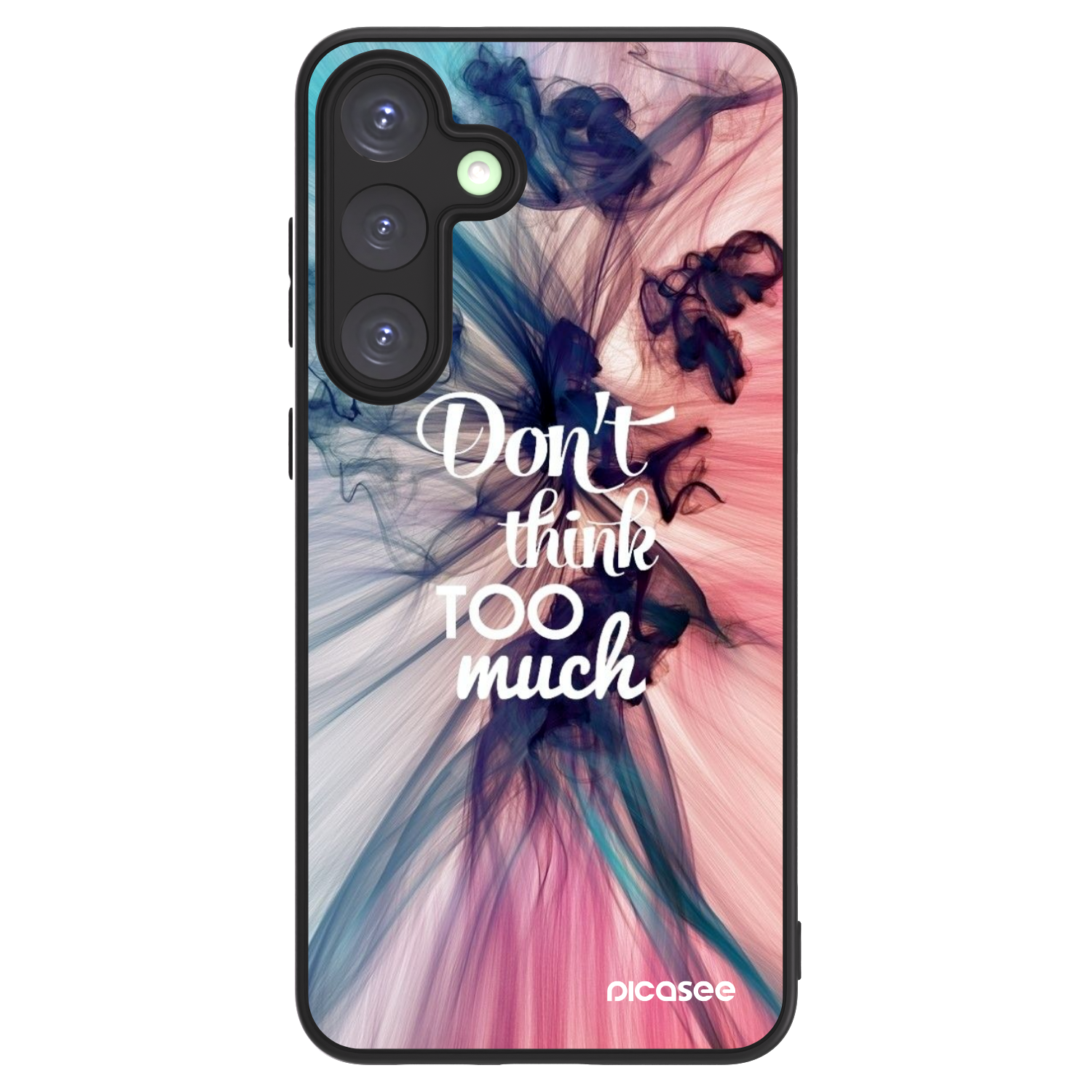 Picasee ULTIMATE CASE PowerShare za Samsung Galaxy S25+ 5G - Don't think TOO much