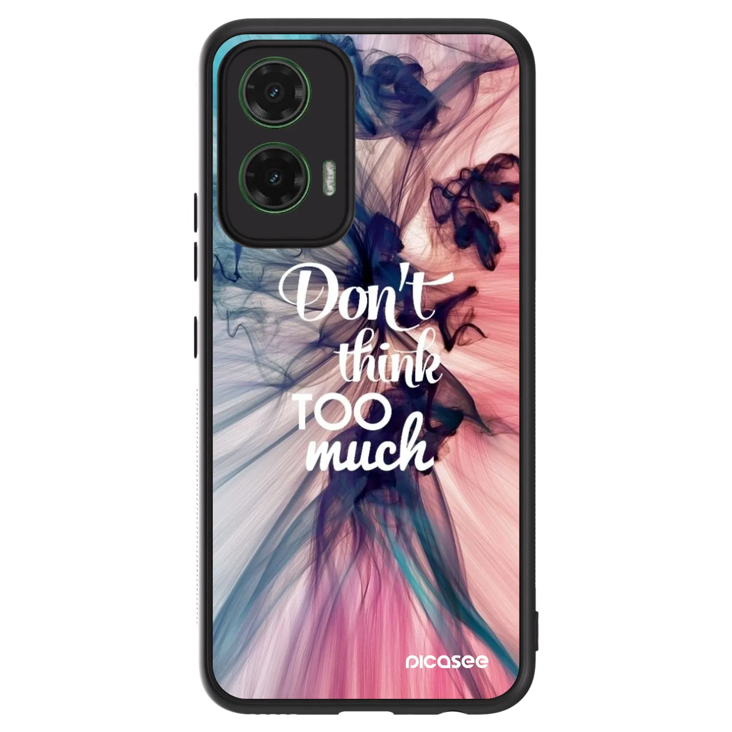 Picasee ULTIMATE CASE za Motorola Moto G35 5G - Don't think TOO much
